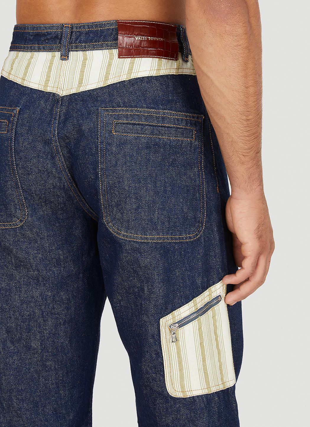 Wales Bonner Miles Jeans in Blue for Men | Lyst Canada