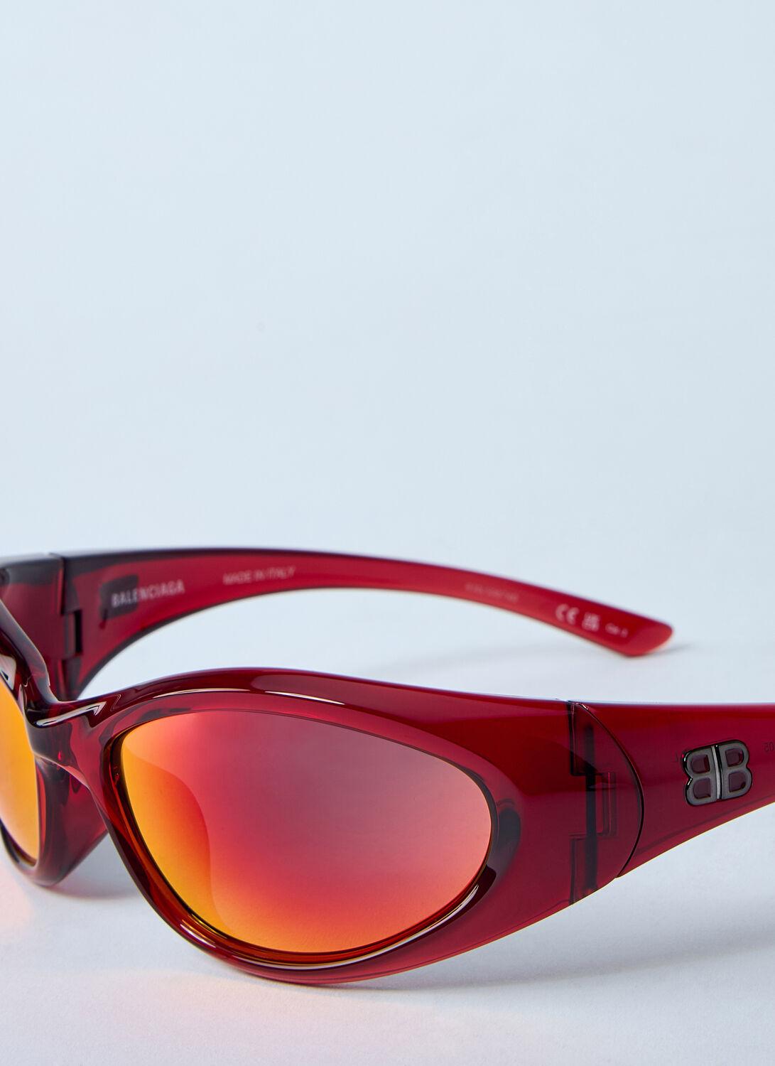 ◆BALENCIAGA◆Sporty B Round Af サングラス 【関税込み】 Sporty B Round Af Sunglasses in Black | Balenciaga US