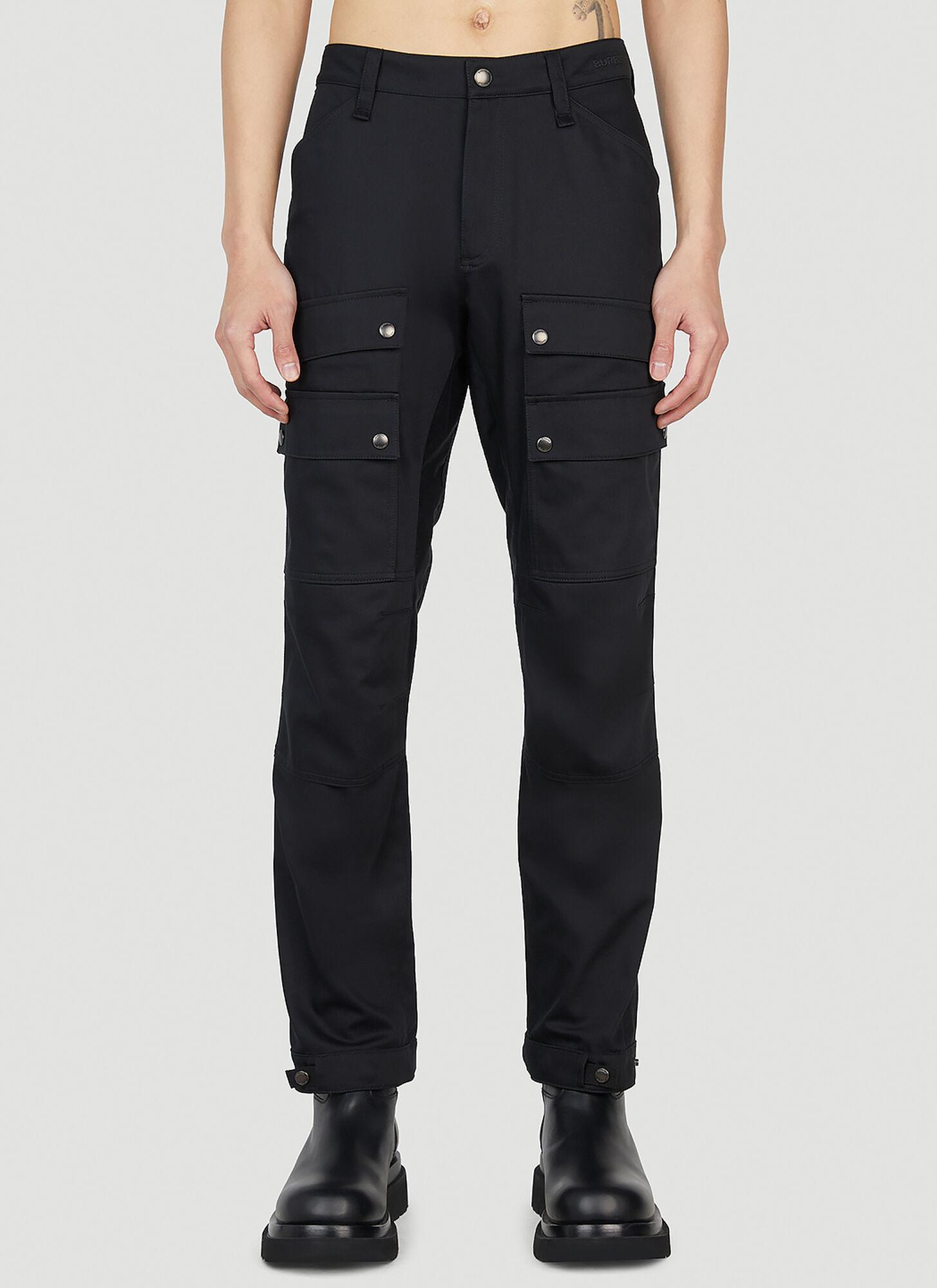 Burberry Cargo Pants in Blue for Men | Lyst