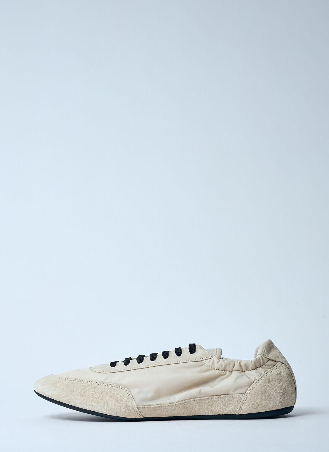 スニーカー Collapse Re-Nylon And Suede Sneakers Prada Women's Collapse Re-Nylon and Suede Sneakers