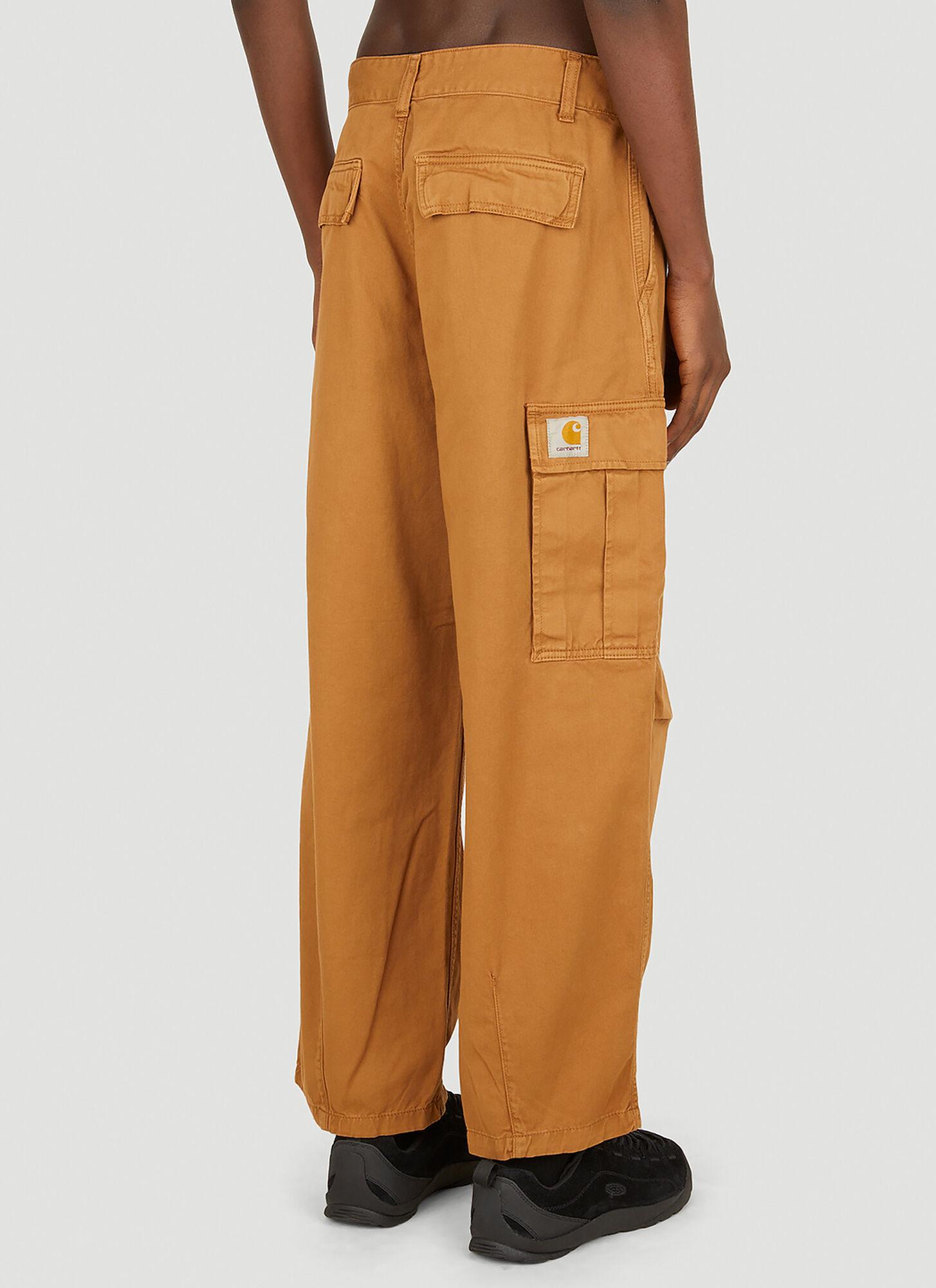 Carhartt WIP Cole Cargo Pants in Brown for Men | Lyst