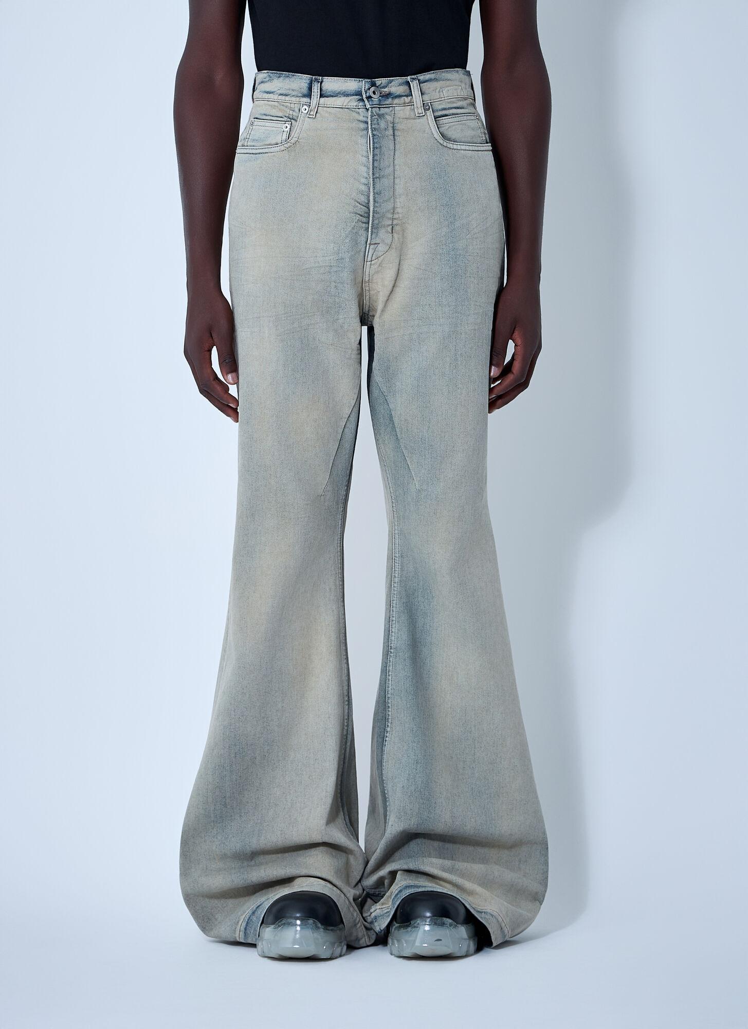 Rick Owens Drkshdw Bolan Bootcut Jeans in Blue for Men | Lyst UK