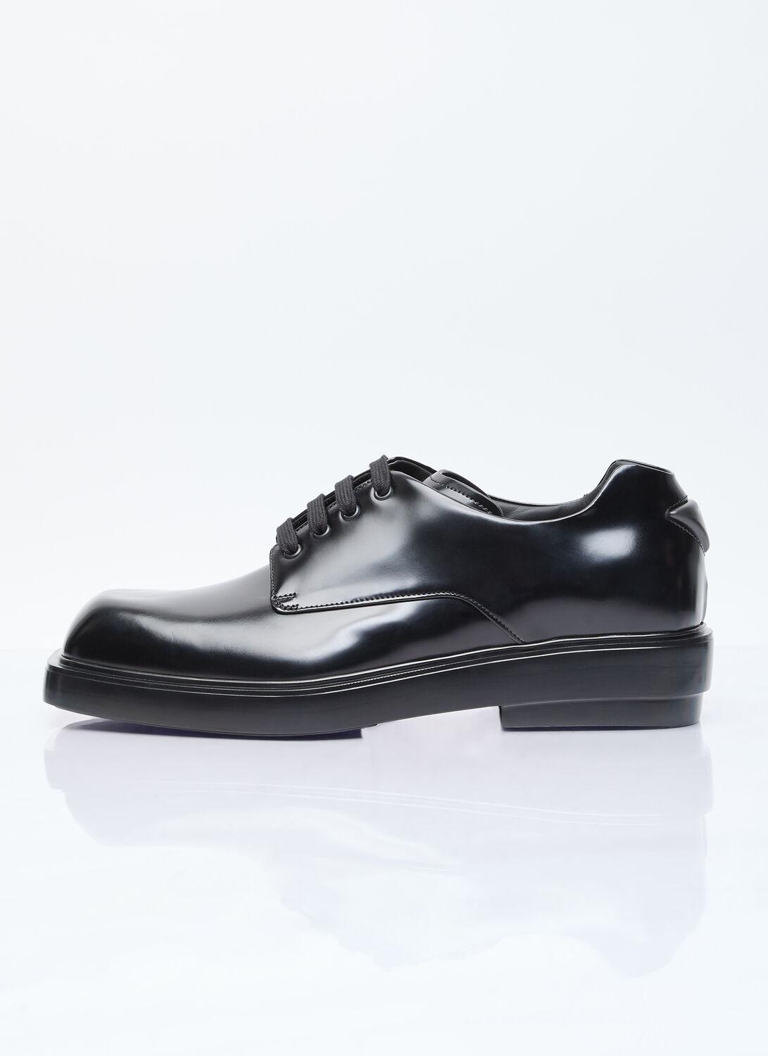 PRADA SPORT square toe leather shoes 靴 00s archive PRADA