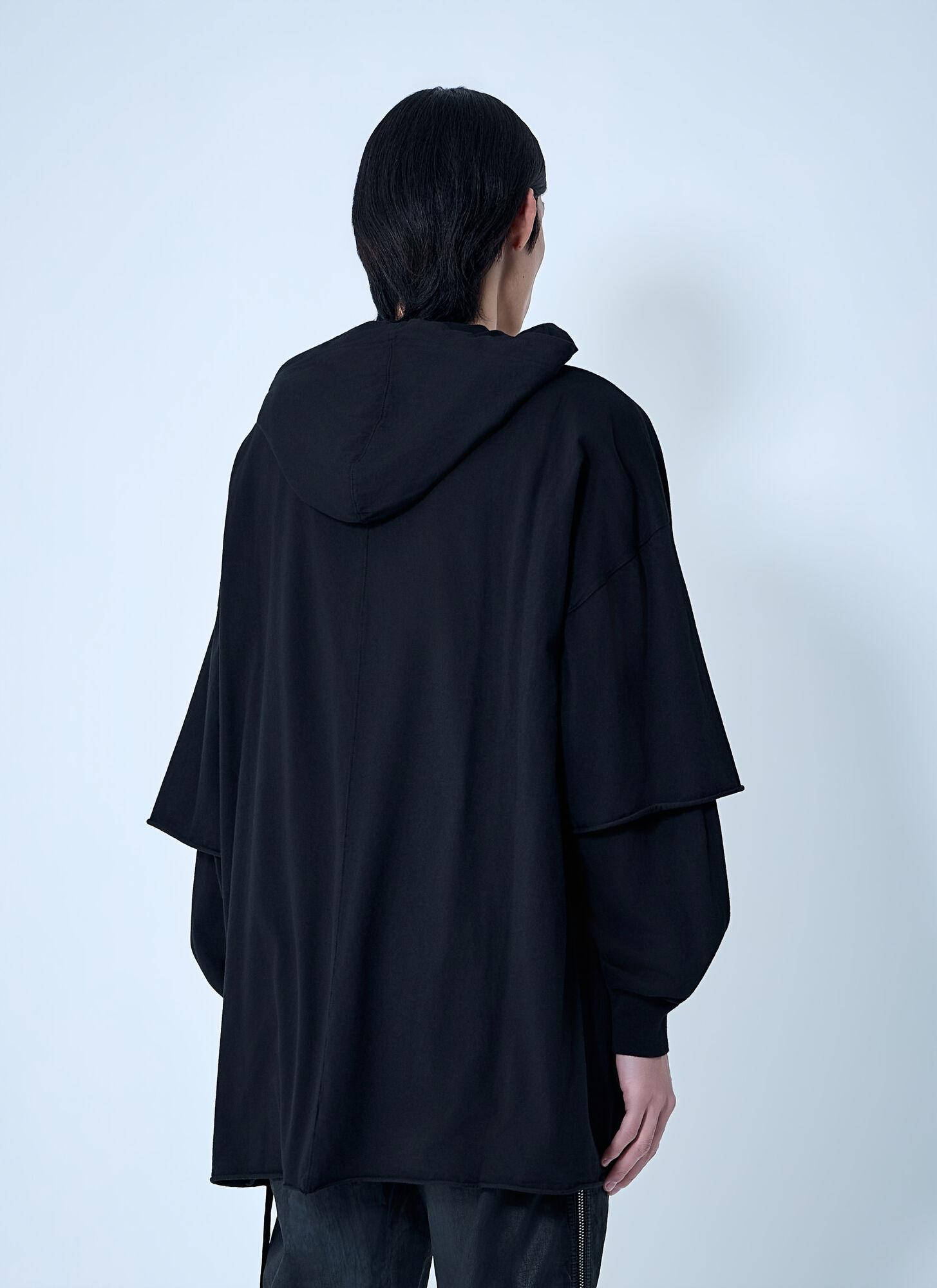 Rick Owens Drkshdw Tommy Hustler Hoodie in Blue for Men | Lyst Canada