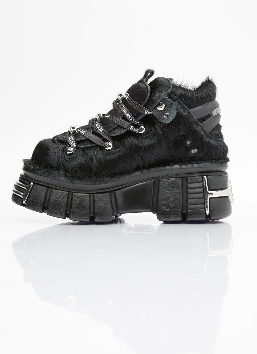 靴 VETEMENTSNEW ROCKPLATFORM SNEAKERS Vetements X New Rock 'platform' Sneakers | italist