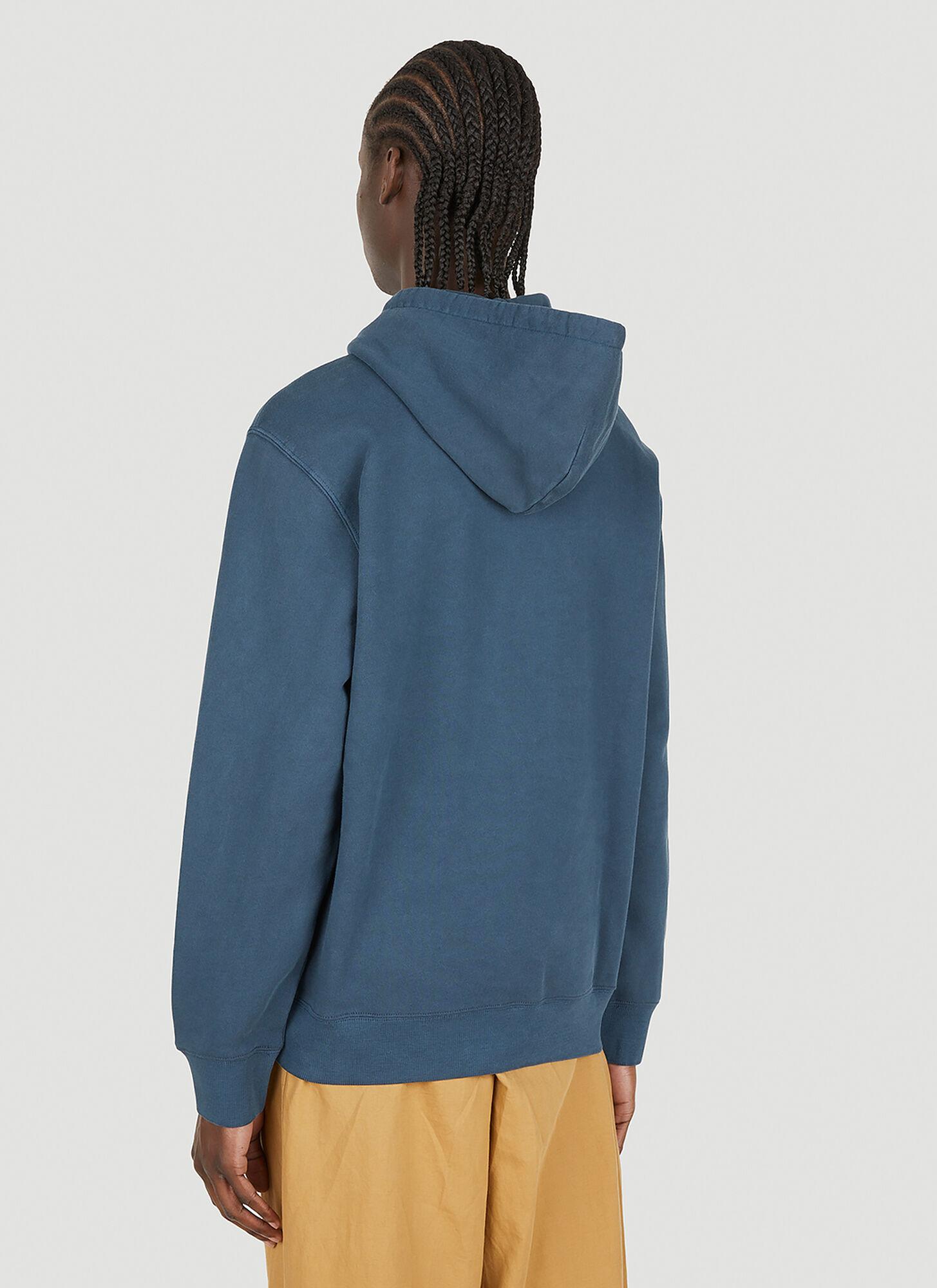 Carhartt WIP Duster Hooded Sweatshirt in Blue for Men Lyst