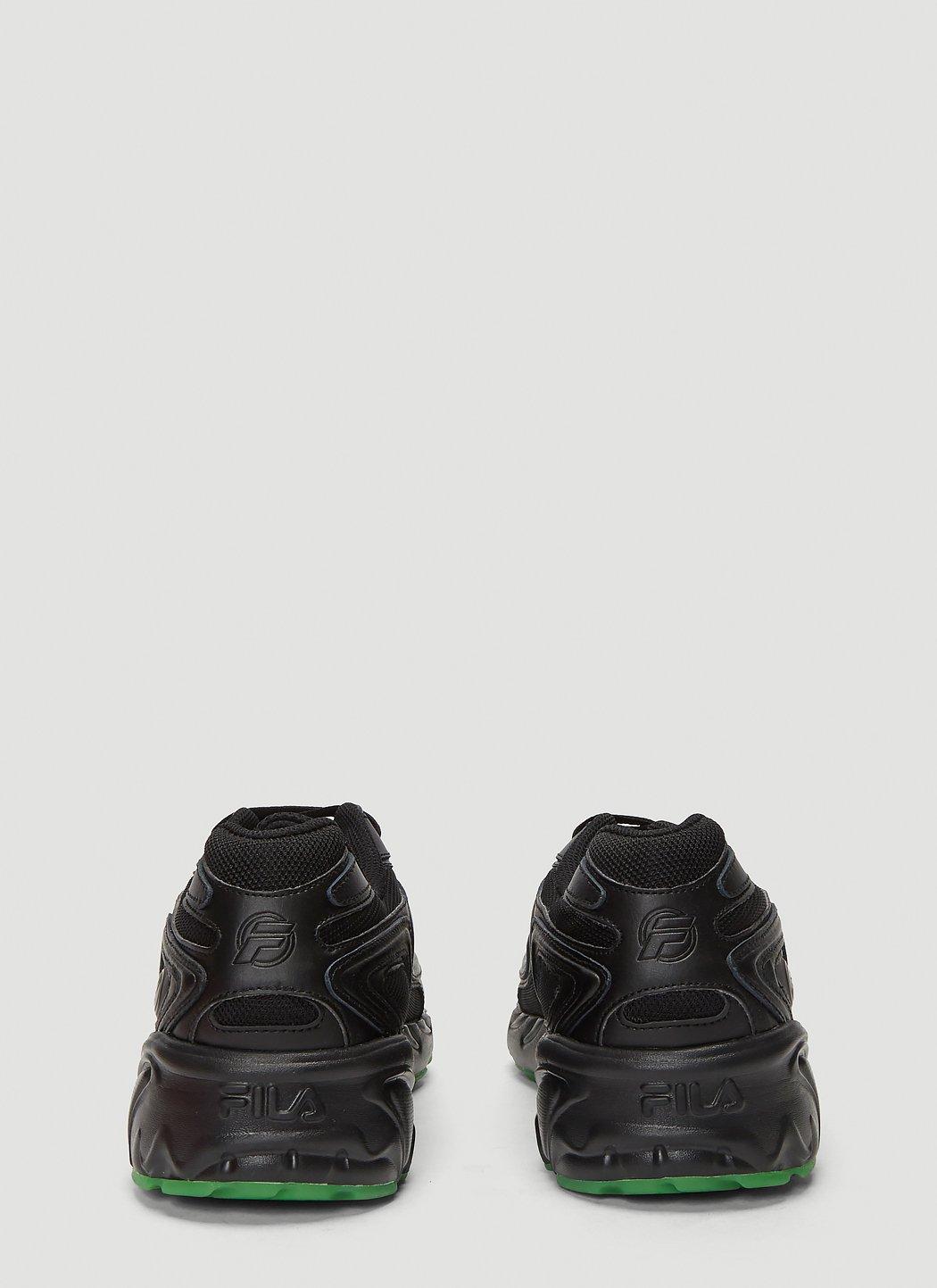 Fila Leather Creator Sneakers in Black 