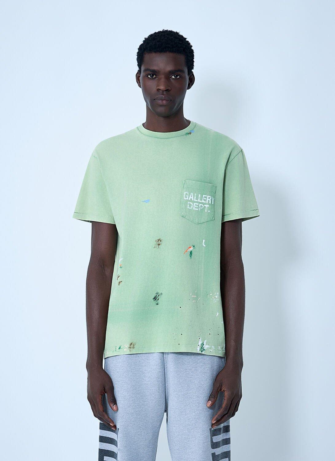 Tシャツ・カットソー GALLERY DEPT Men T Shirts TST 10232 CLASS GREEN Green GALLERY DEPT. T-shirts for Men | Lyst