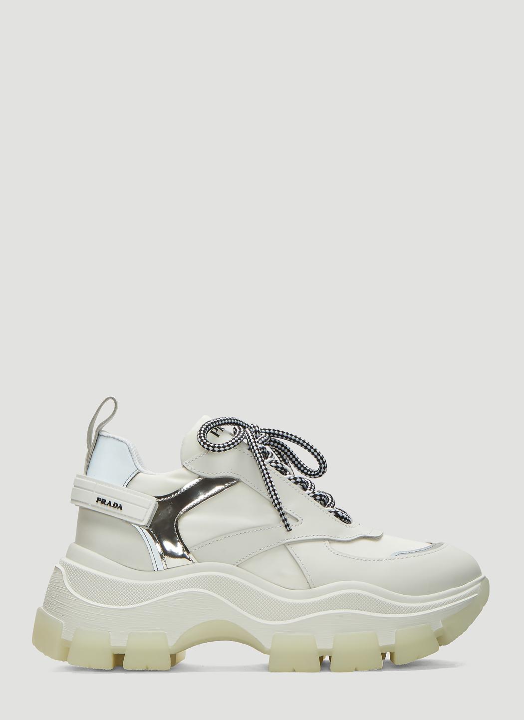prada pegasus trainers