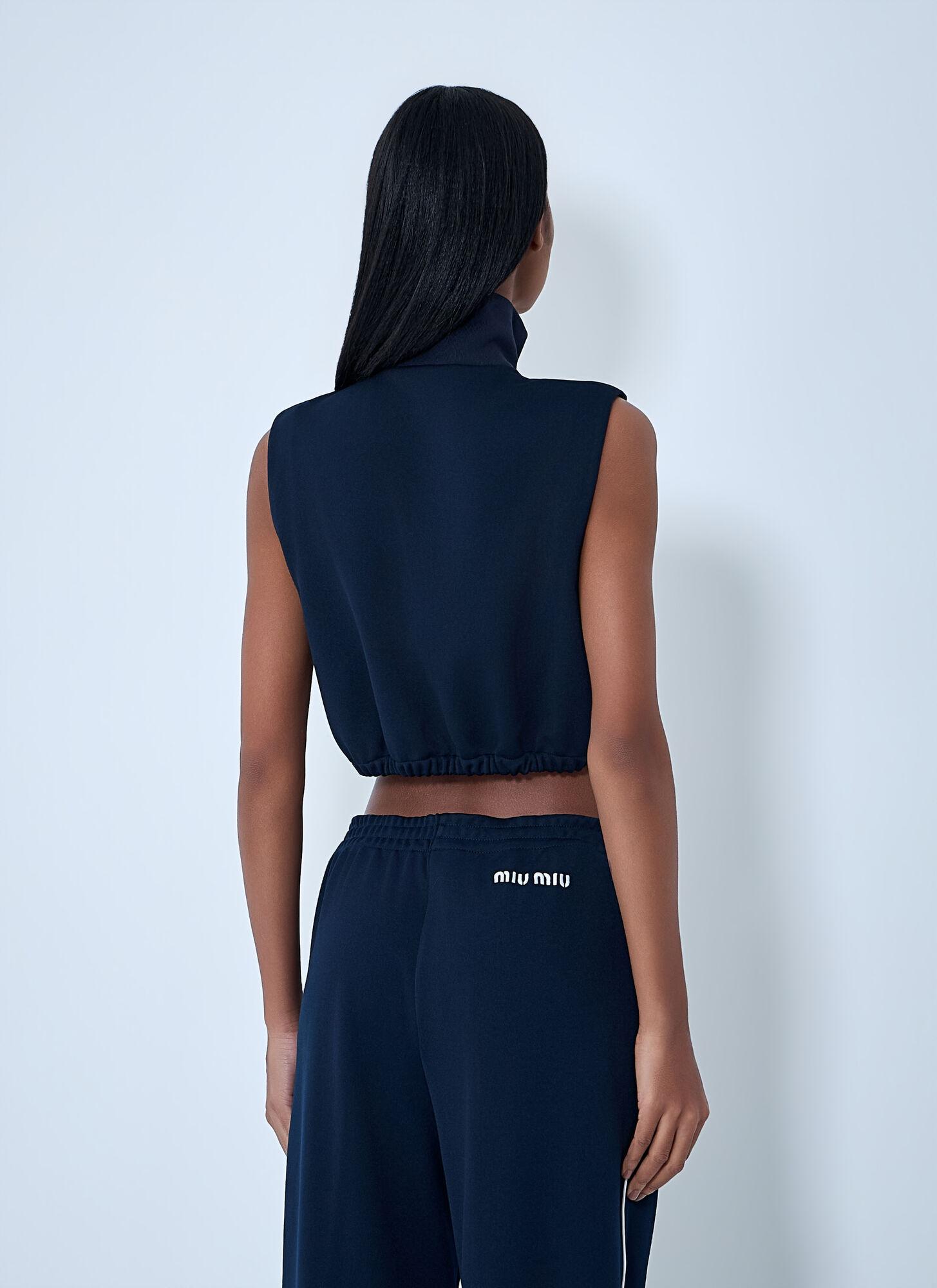 Miu Miu Sleeveless and tank tops for Women | Online Sale up to 26