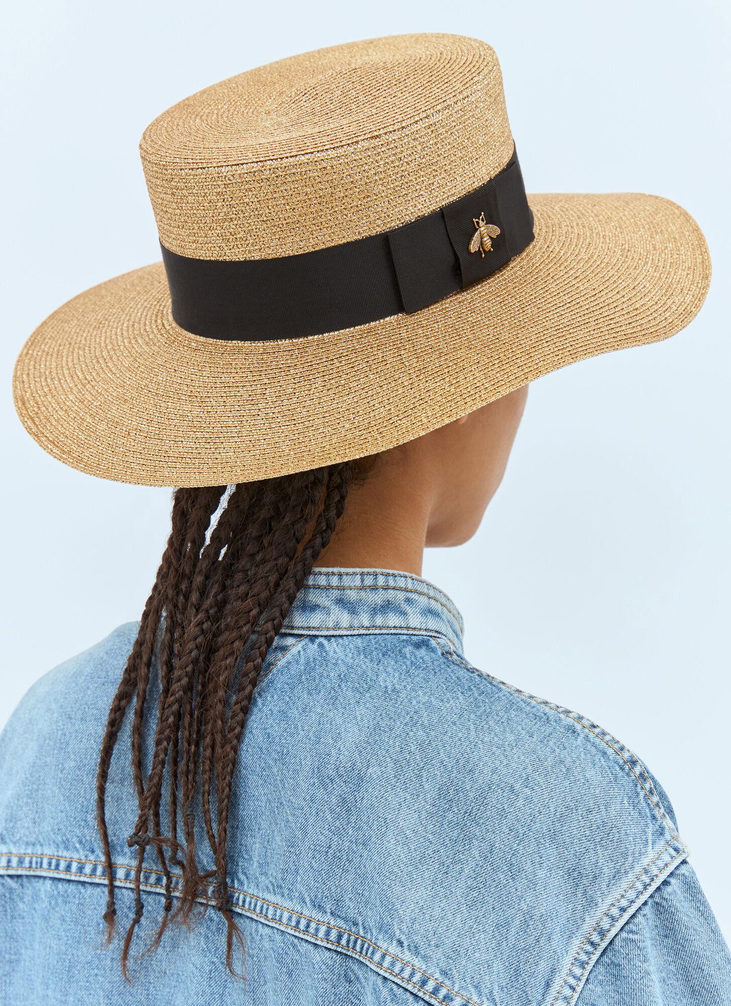 Gucci Lama Papier Hat in Blue Lyst UK