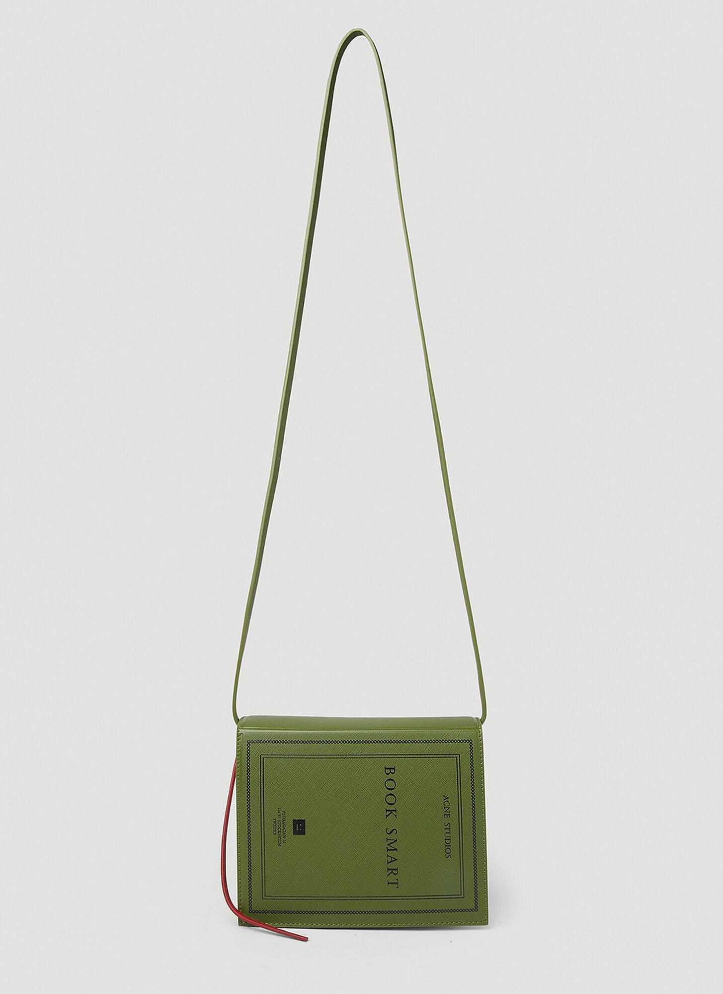 Acne Studios Book Smart Shoulder Bag in Natural Lyst