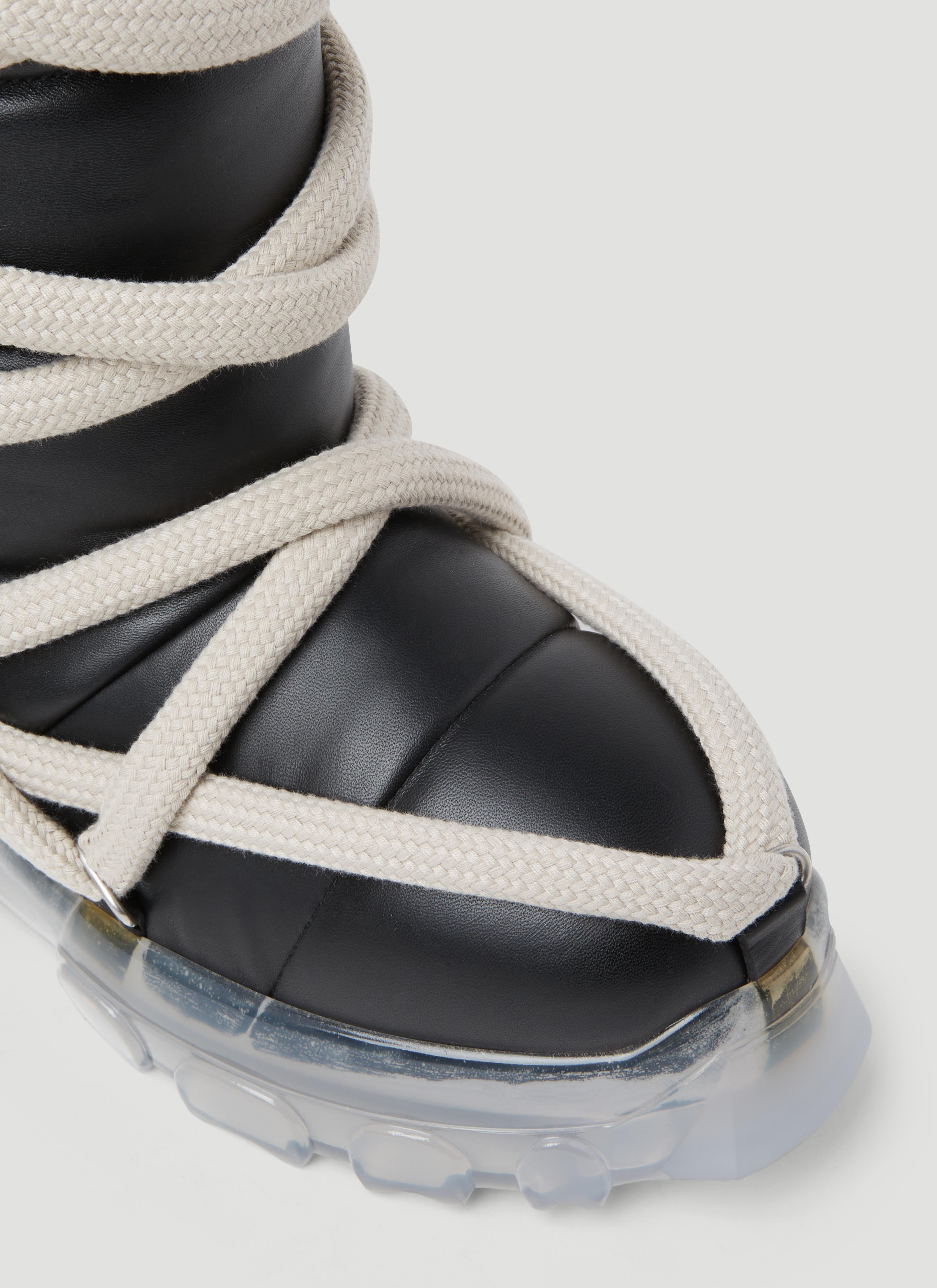 Rick Owens Mens Lunar Tractor Boot in Black for Men | Lyst Rick Owens Mens Lunar Tractor Boot in Black for Men | Lyst