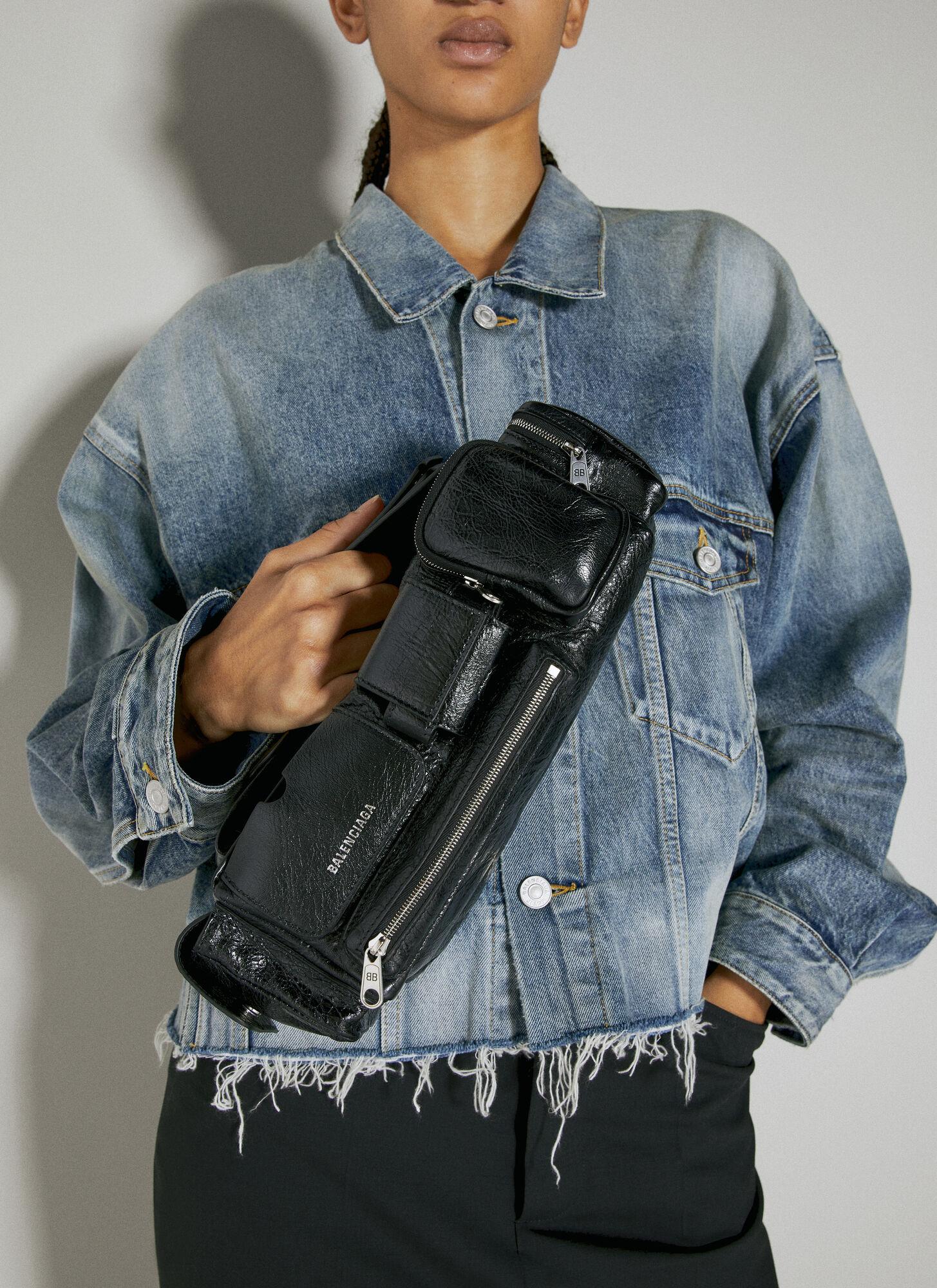 Balenciaga Superbusy Xs Sling Bag in Grey | Lyst UK BALENCIAGA