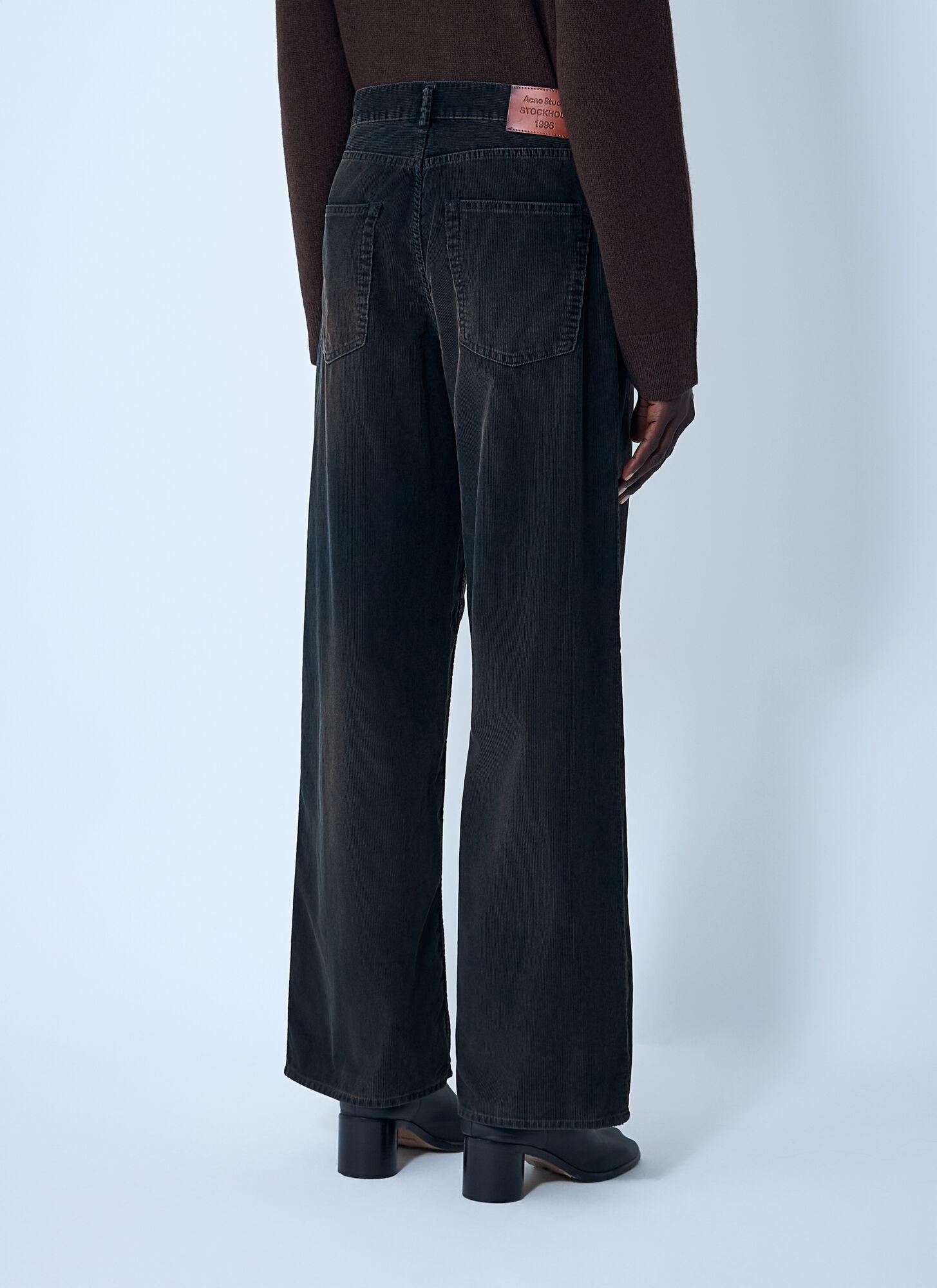 Acne Studios Corduroy Pants in Blue for Men | Lyst Canada