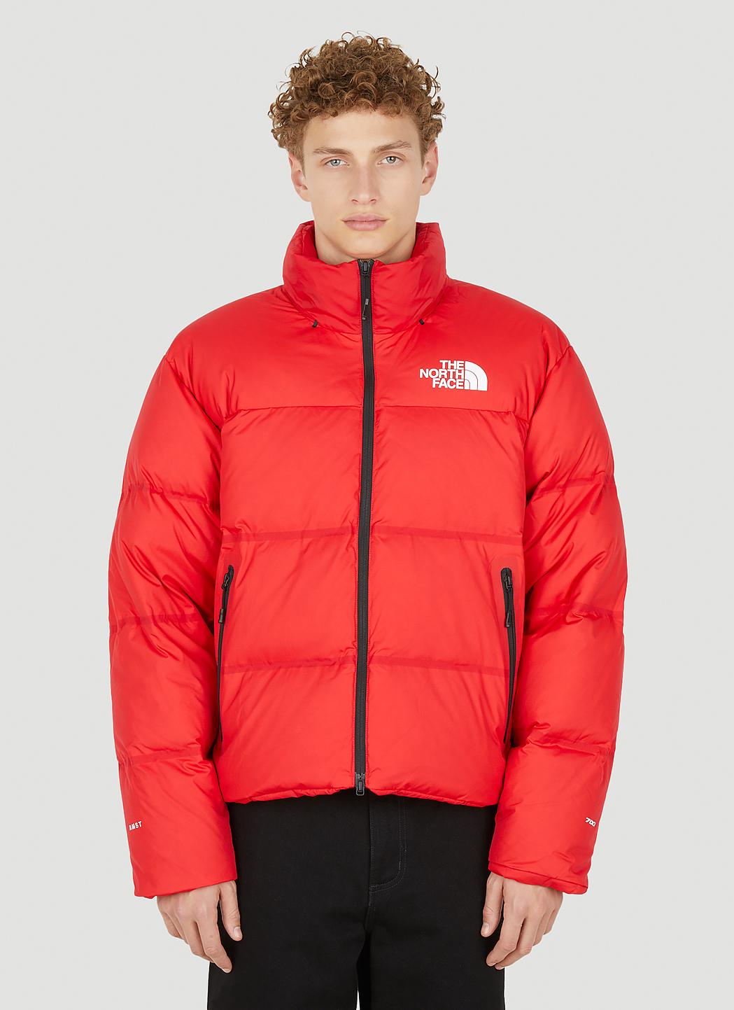 The North Face Rmst Nuptse Puffer Jacket in Red for Men | Lyst