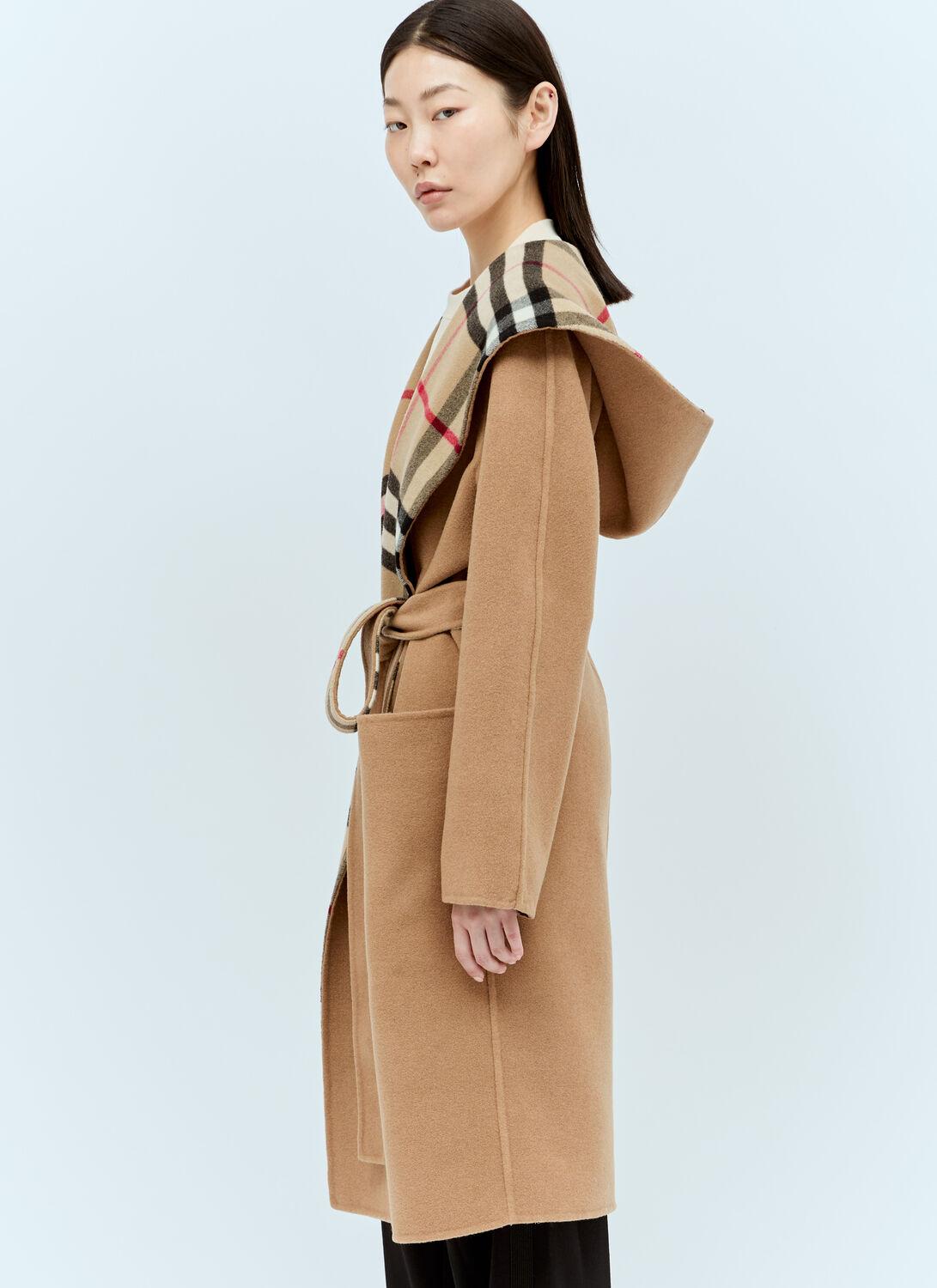 Burberry Cashmere Coat Burberry Wrap Coat Tan Coat Burberry Scarf