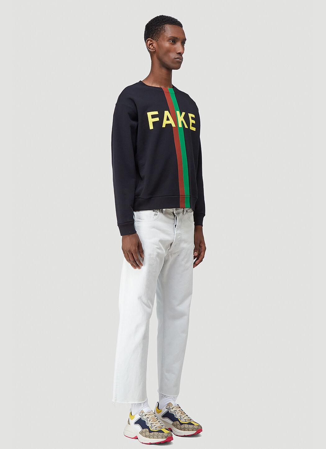 Not hotsell gucci sweatshirt
