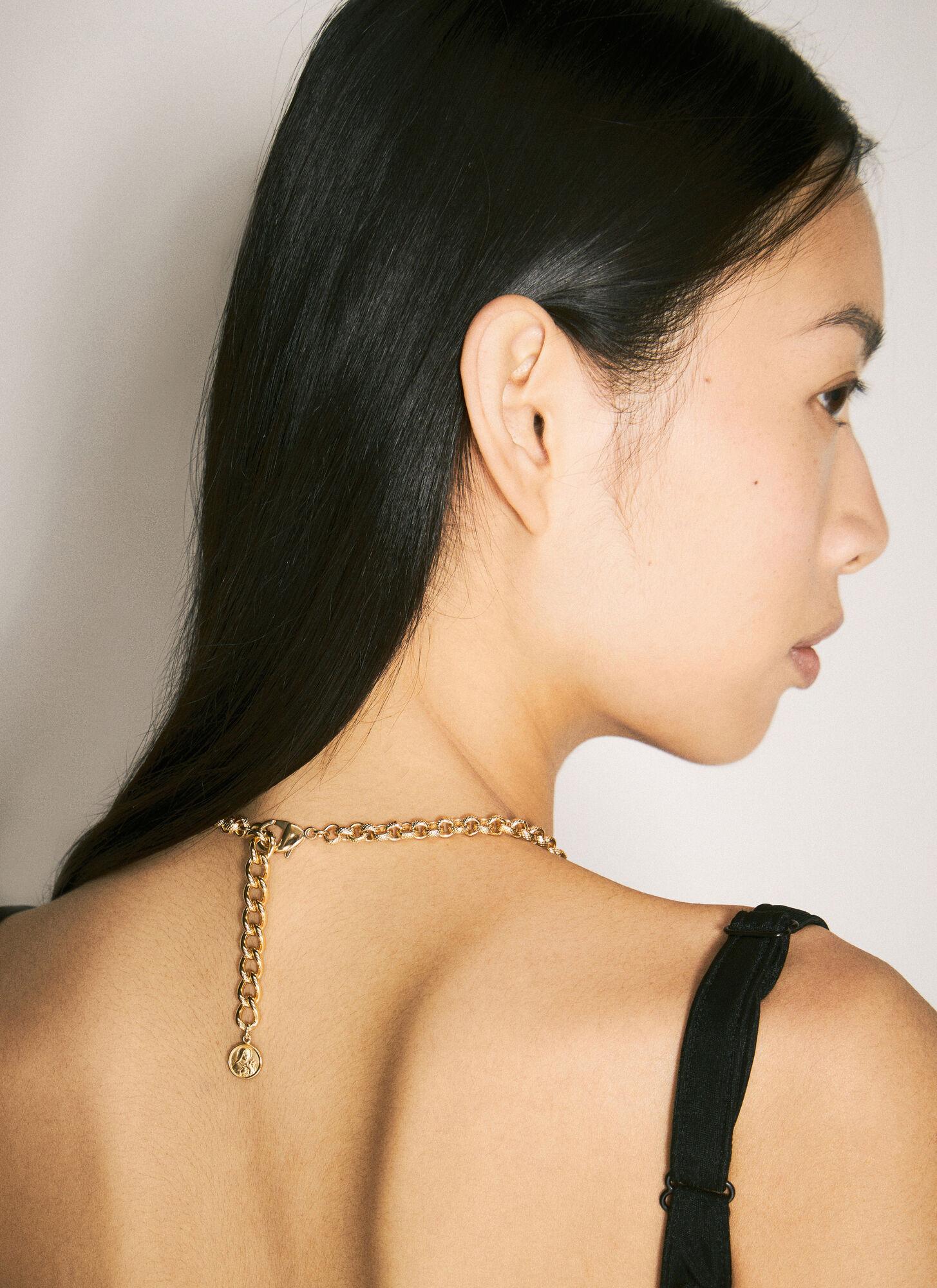 Dolce and gabbana necklace hot sale