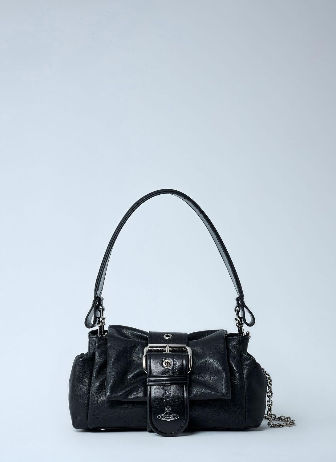 【送料&関税込】Vivienne Westwood Black Top Handle Bag Vivienne Westwood Top-handle bags for Women | Online Sale up