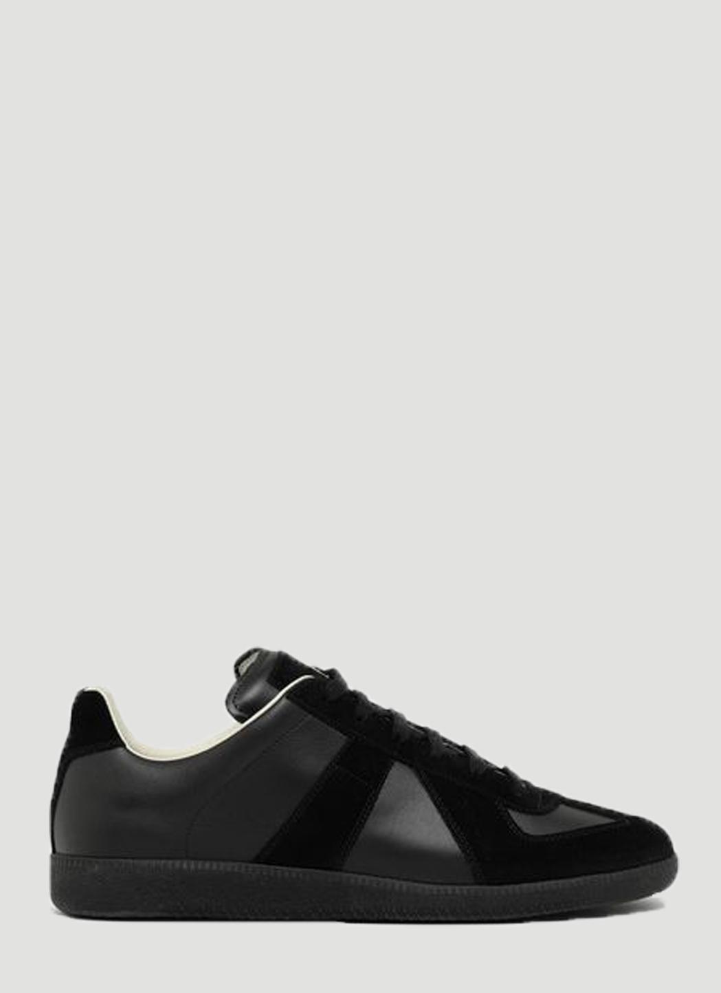 Maison Margiela Replica Sneakers in Black for Men | Lyst