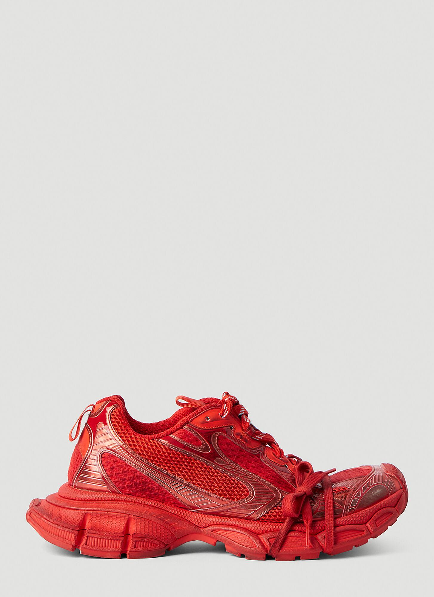 Balenciaga runners men red hot sale