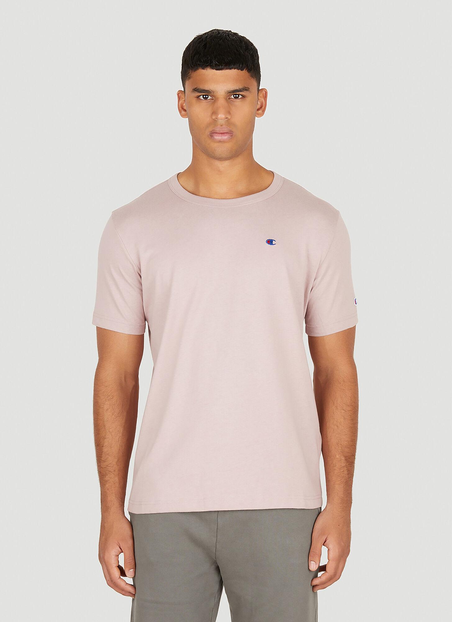 Champion Reverse Weave 1952 T-shirt in Pink for Men | Lyst