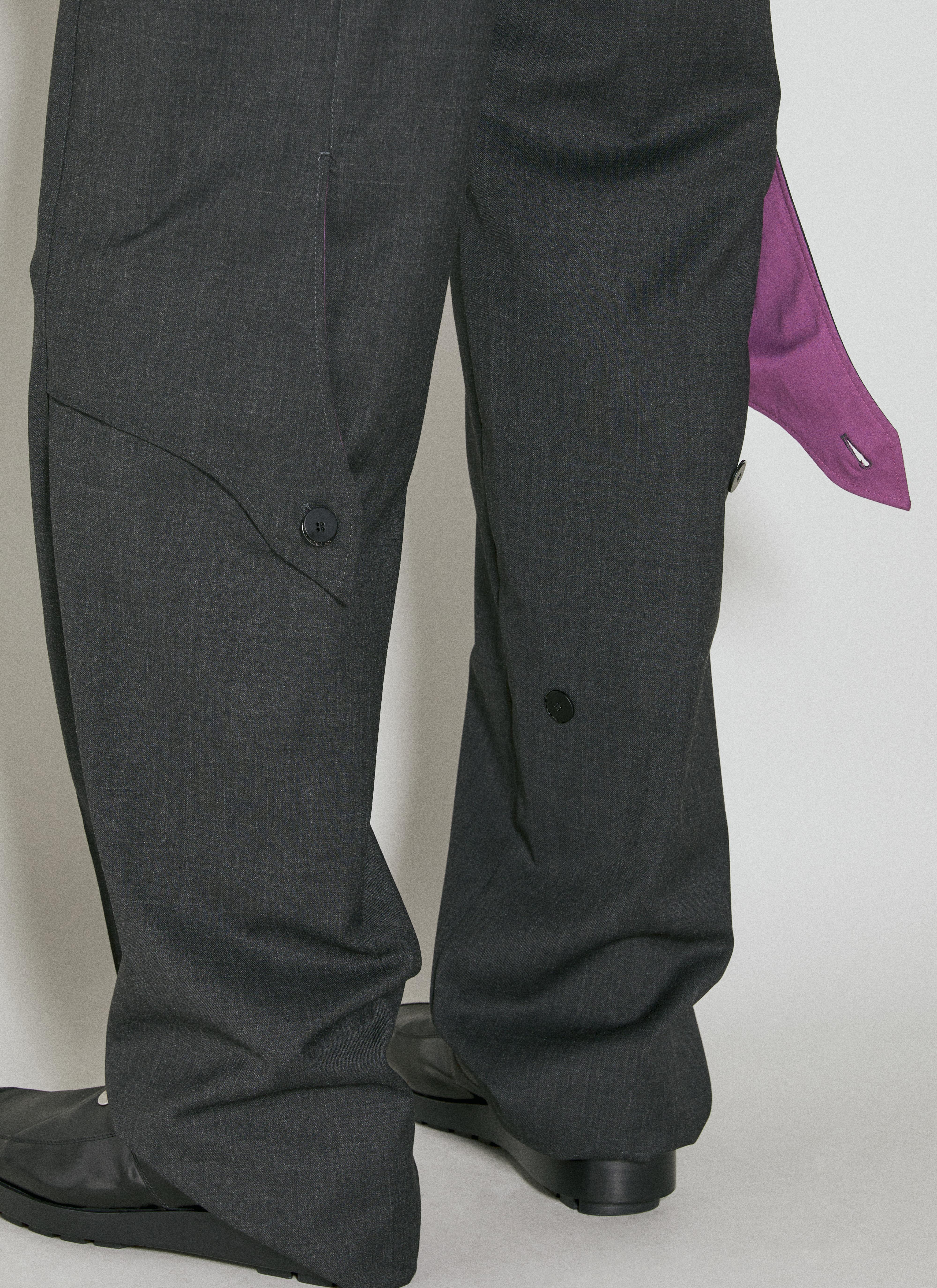Kiko Kostadinov Megara Tailored Pants in Grey for Men | Lyst Australia