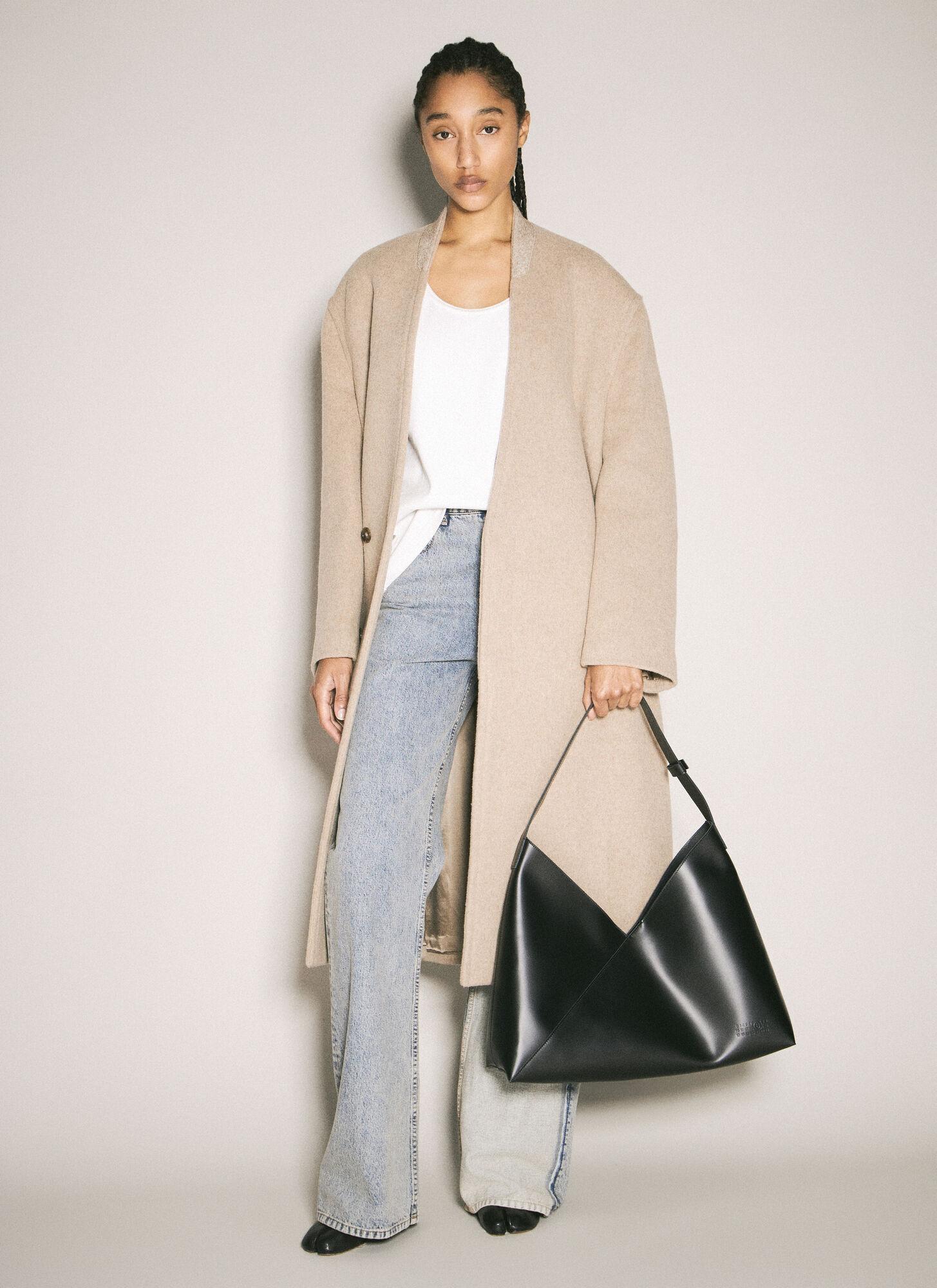 MM6 by Maison Martin Margiela Fortune Cookie Shoulder Bag in