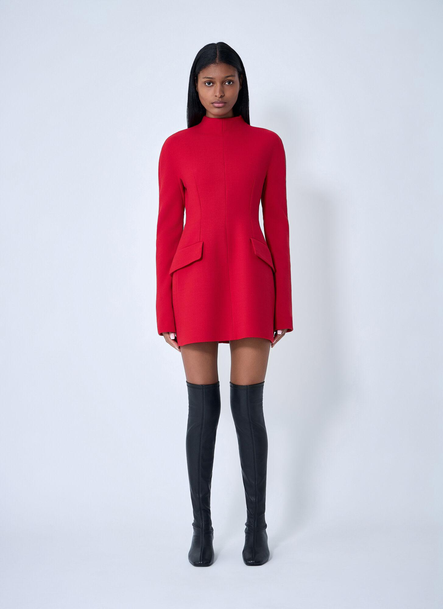 Red Sportmax Dresses for Women | Lyst UK
