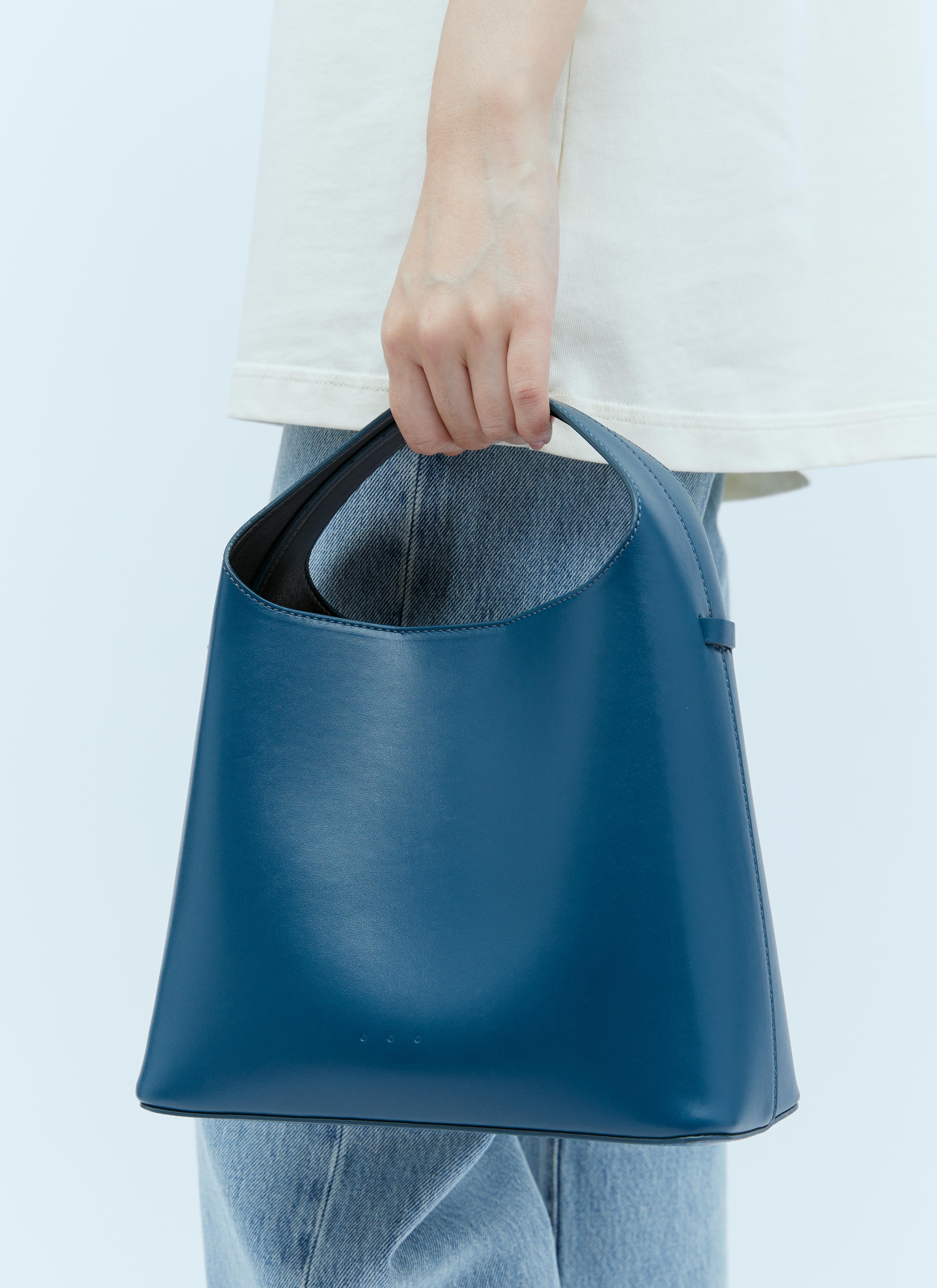Aesther Ekme Blue Mini Sac Bag - ShopStyle