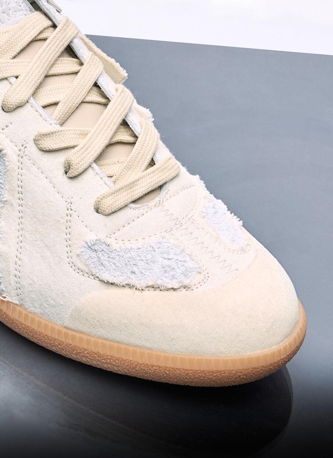 Maison Margiela Replica Inside-Out Sneakers in White for Men | Lyst