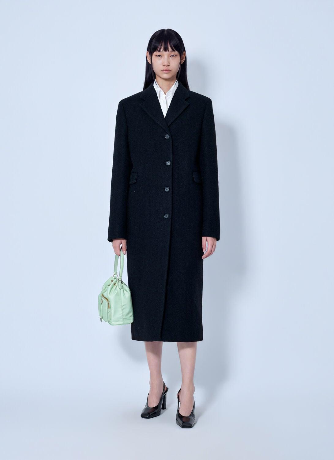 Women's Prada Long coats and winter coats | Lyst