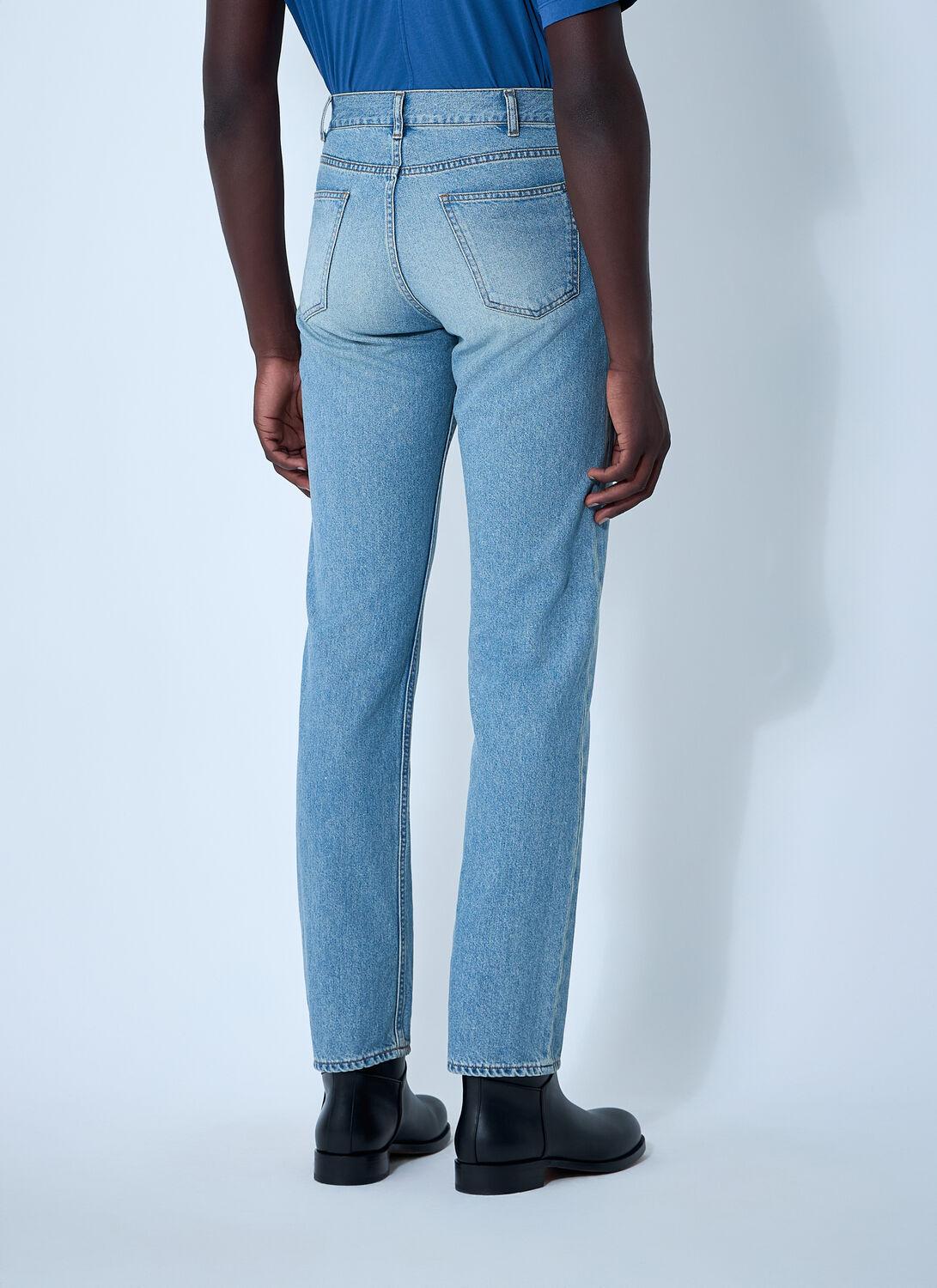 デニム・ジーパン The Row SS25 The Row Jeans (7516 W3932LIN) The Row Jeans for Women | NET-A-PORTER