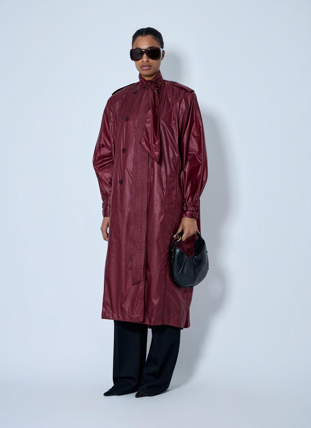 Women's Saint Laurent Long coats and winter coats | Lyst