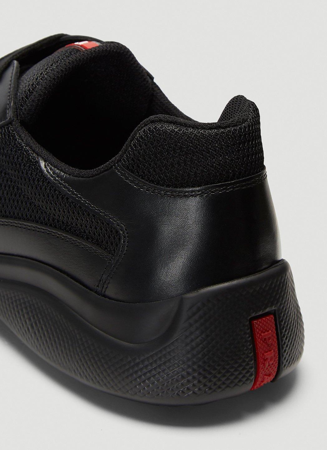 mens prada americas cup black