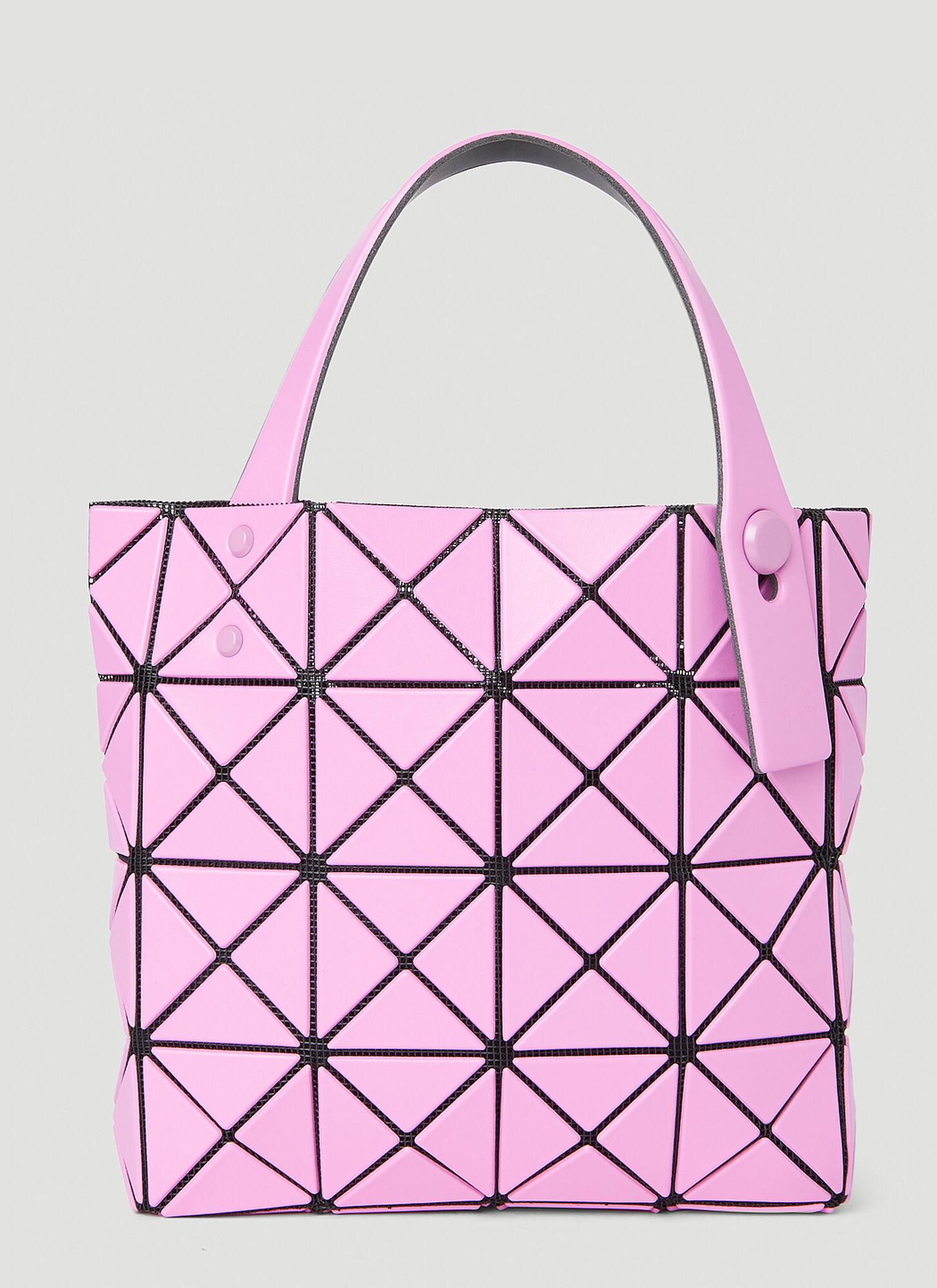Bao Bao Issey Miyake Lucent Boxy Tote Bag in Pink | Lyst