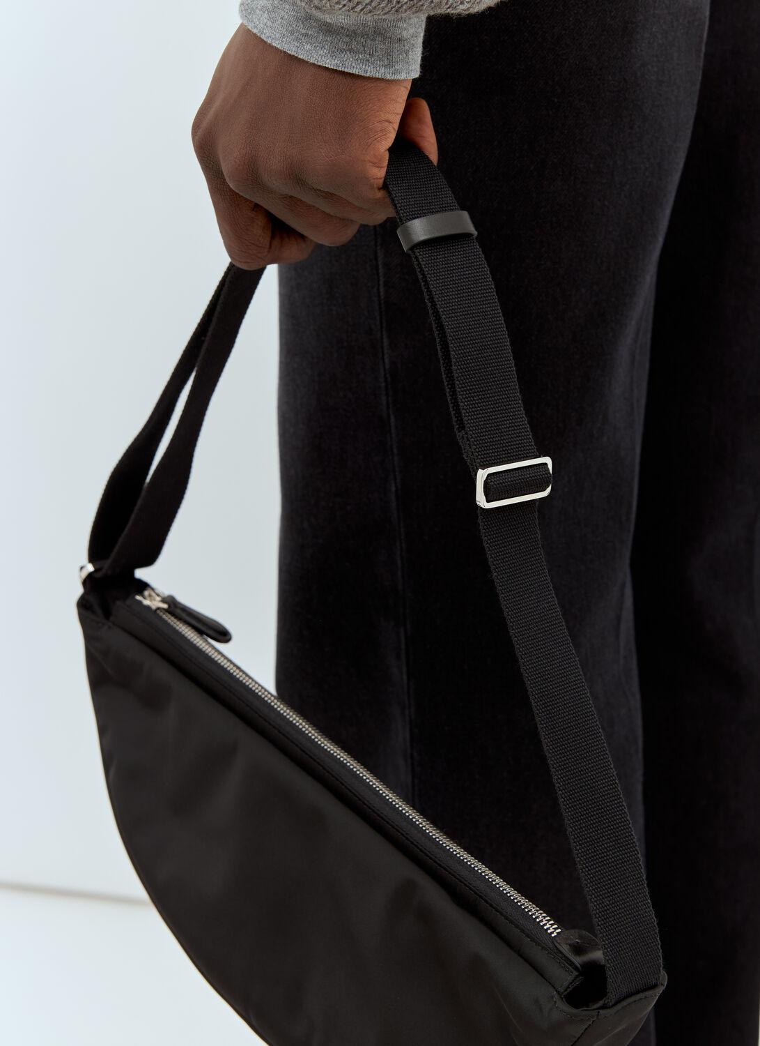 (New)The Row Caiden クロスボディバッグ Caiden Bag Black in Nylon – The Row