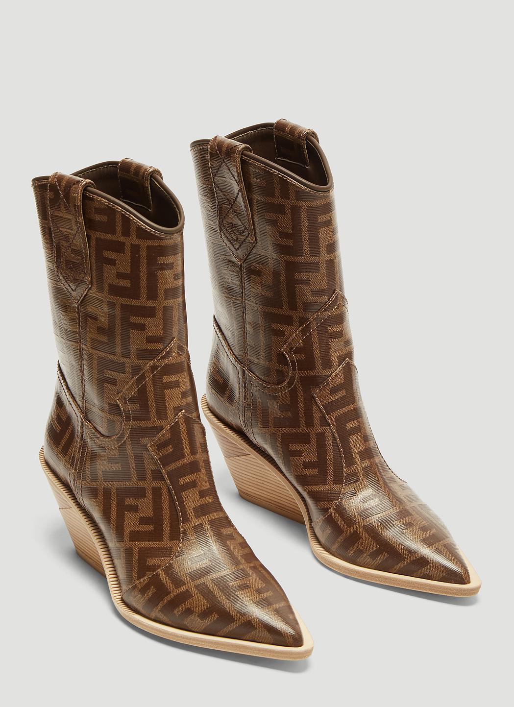 fendi cowboy boots dupe
