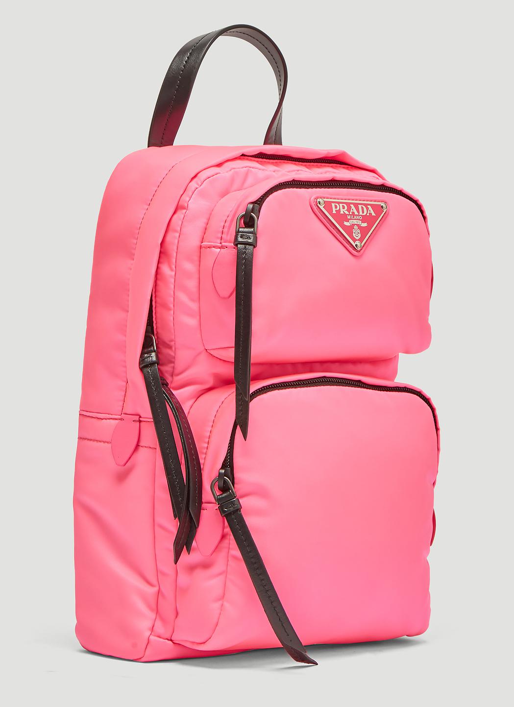 pale pink backpack