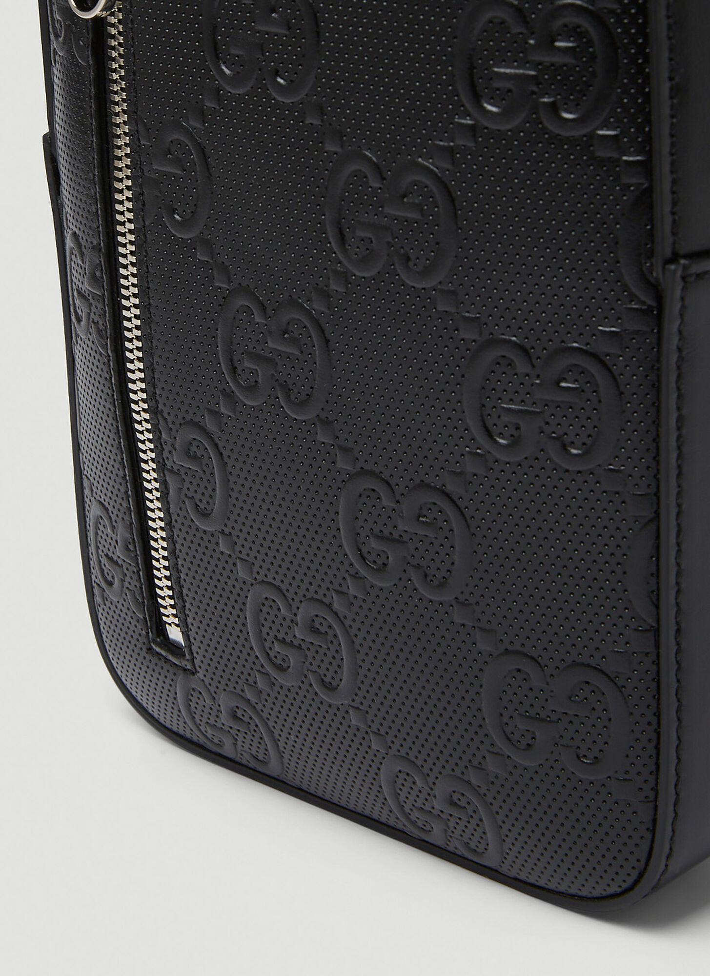 Gucci Tennis 2.0 Sling Crossbody Bag in Black for Men | Lyst