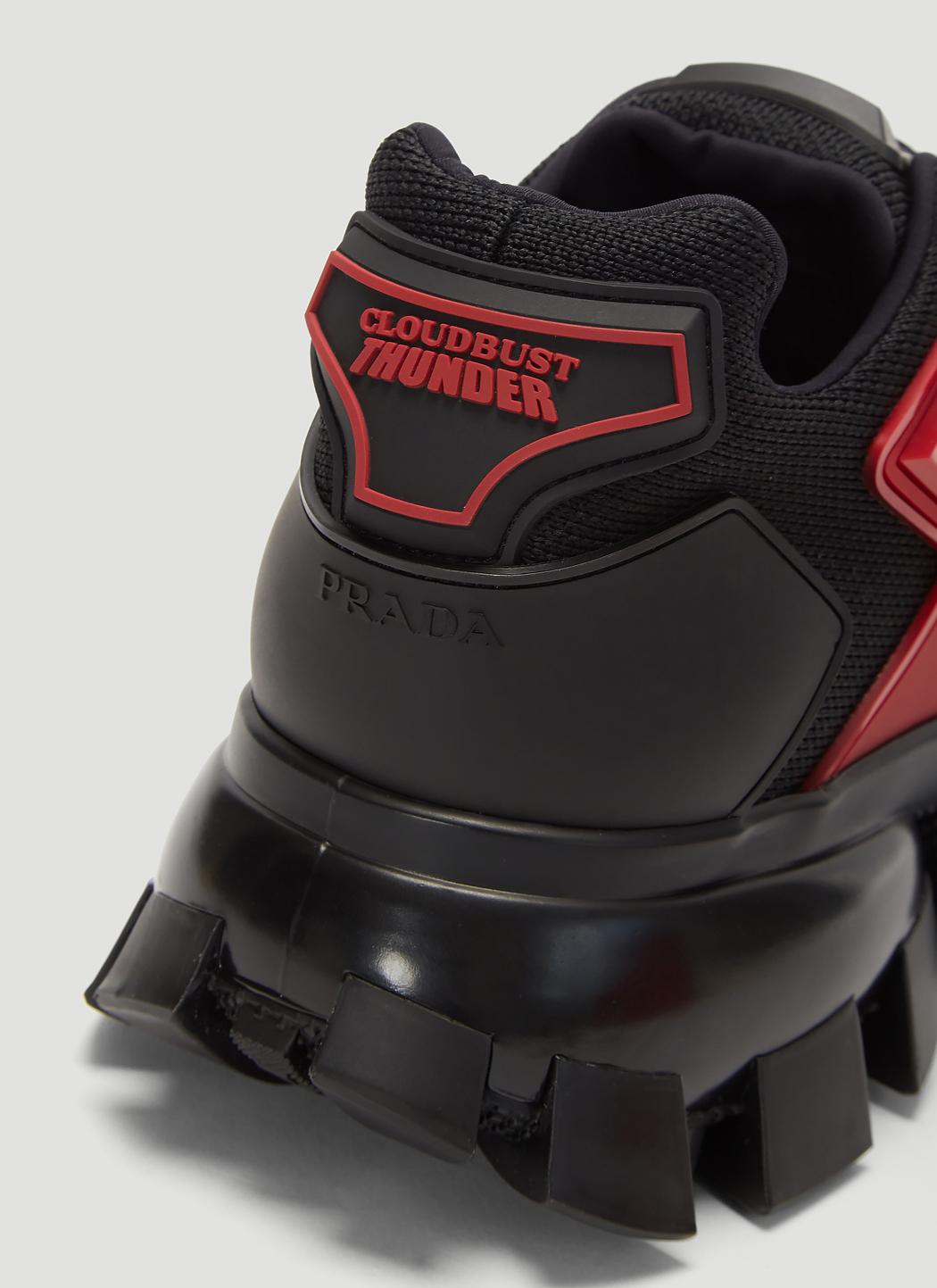 prada cloudbust thunder red