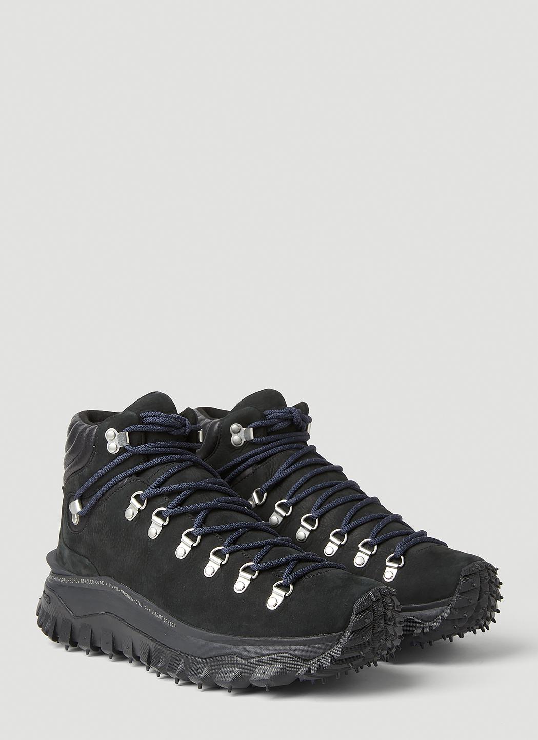 7 MONCLER FRAGMENT Trailgrip Gtx High Top Sneakers in Black for 