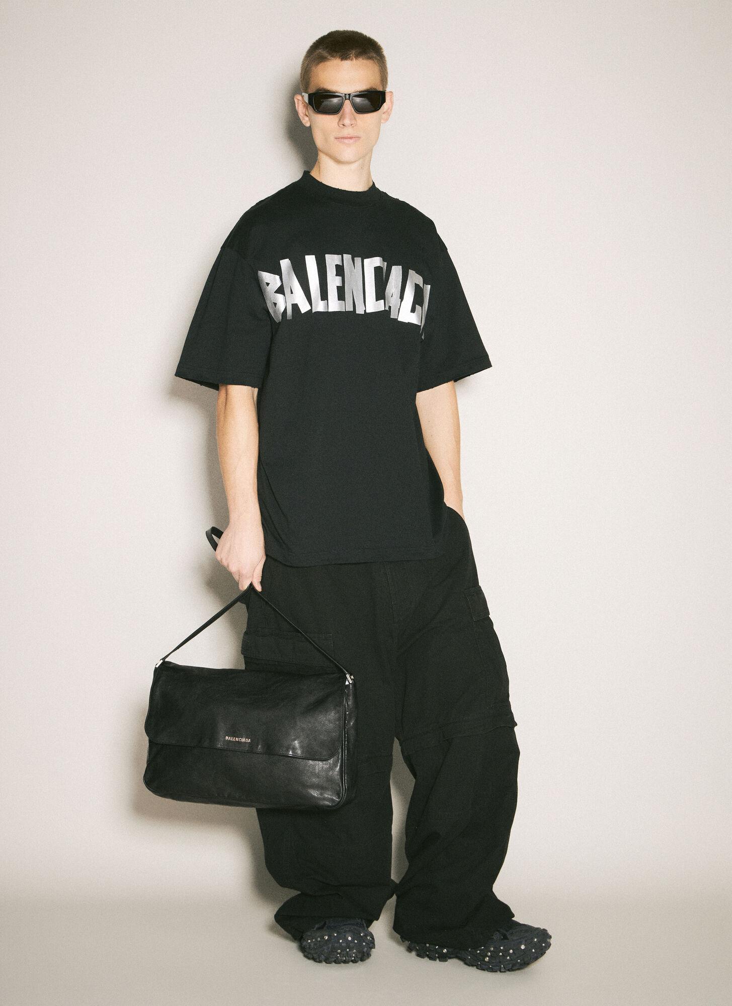 Balenciaga Grungy Medium Messenger Bag for Men | Lyst Australia