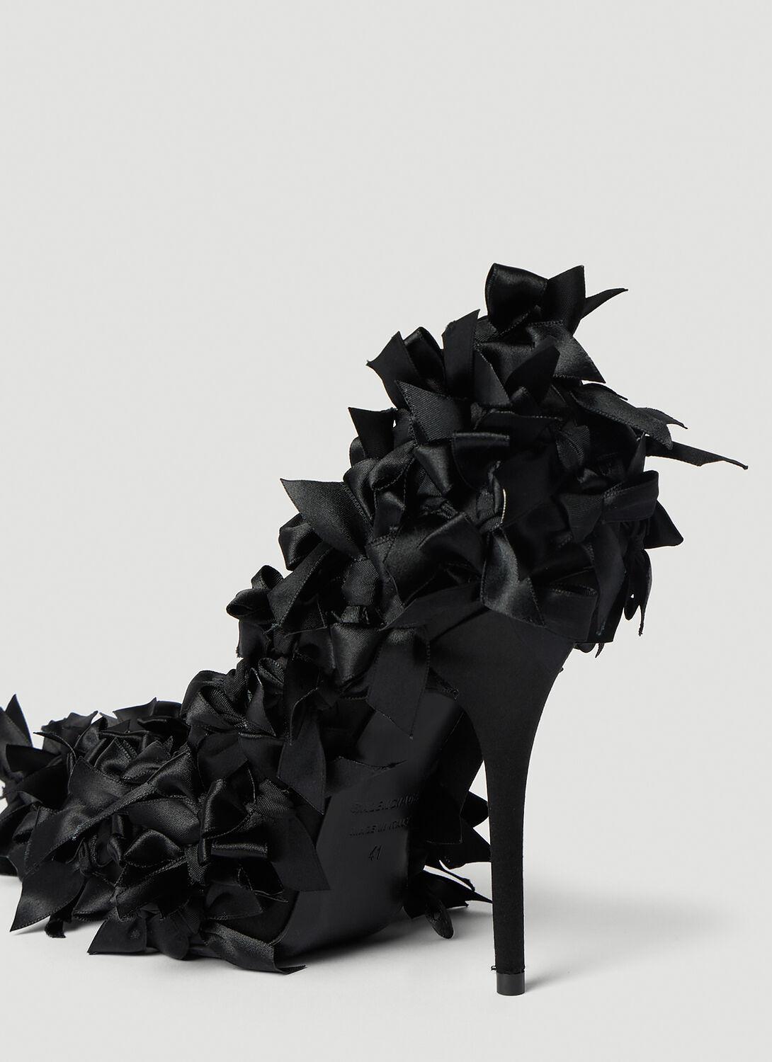 Balenciaga Marie Antoinette High Heels in Black | Lyst