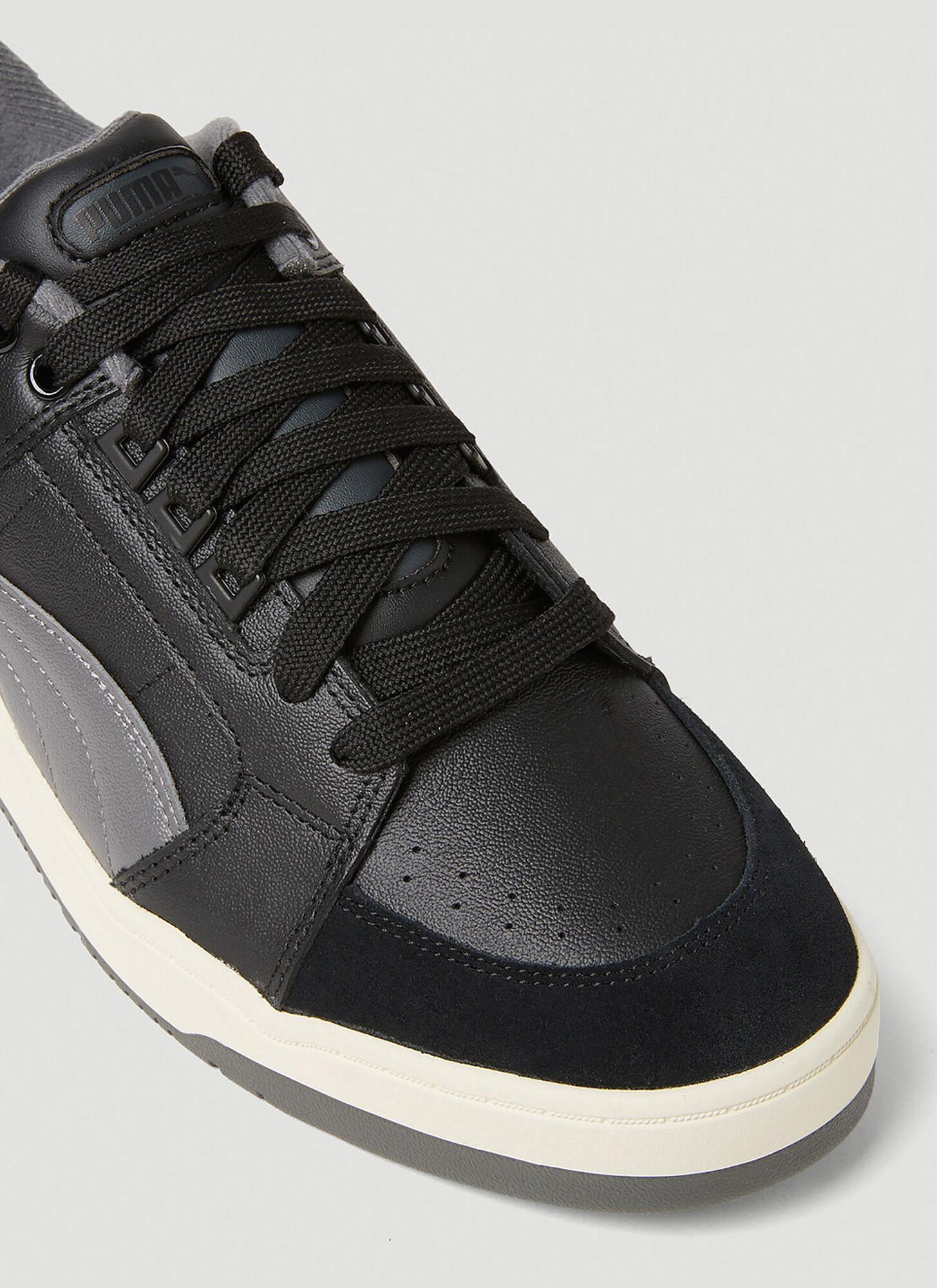 PUMA Slipstream Lo Retro Sneakers in Black for Men | Lyst
