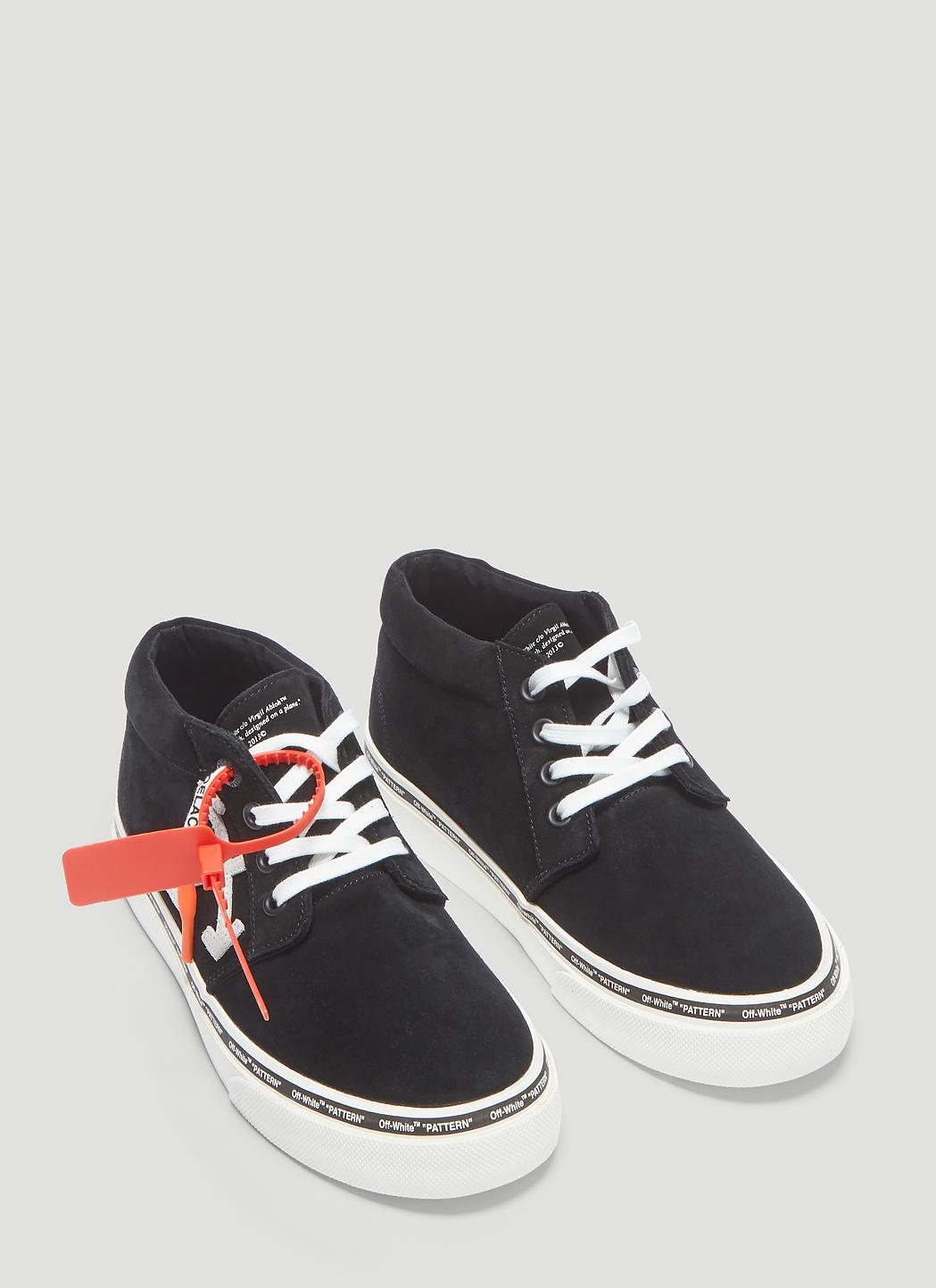 Off White c o Virgil Abloh Skate Sneakers in Black Lyst
