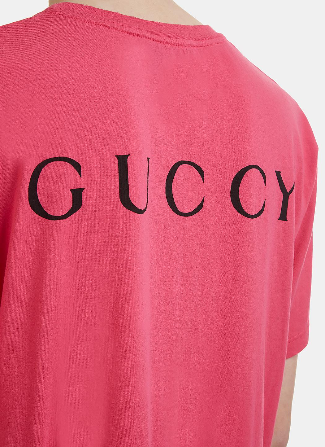 gucci love letter t shirt