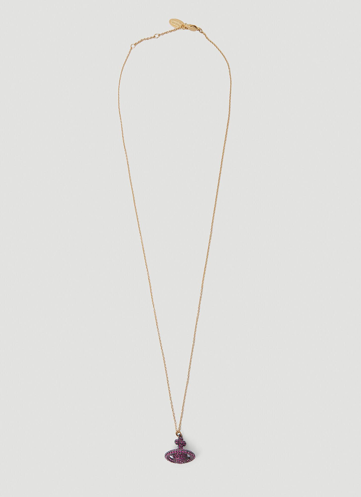Vivienne Westwood Grace Small necklace in Silver | Stylemi