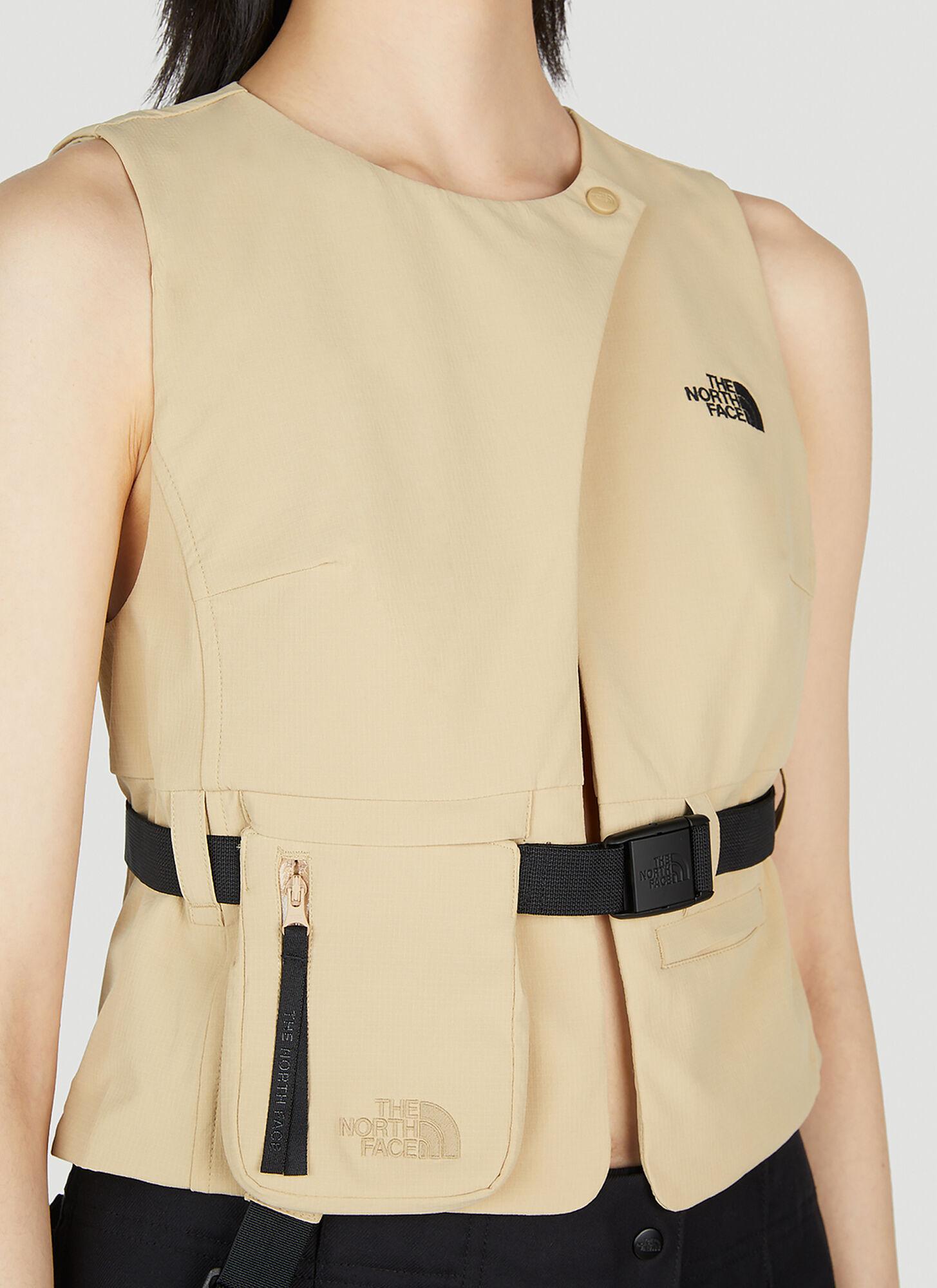 THE NORTH FACE BLACK SERIES City Gilet Jacket in Natural | Lyst
